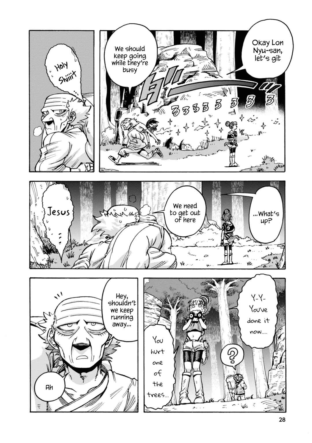 Page 12 Chapter 8 Yomei Nikagetsu no Isekai Kenkouhou