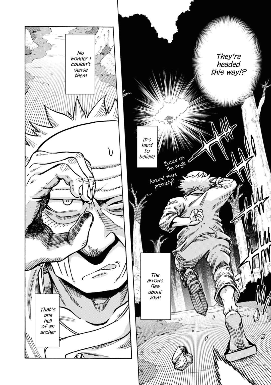 Page 21 Chapter 8 Yomei Nikagetsu no Isekai Kenkouhou