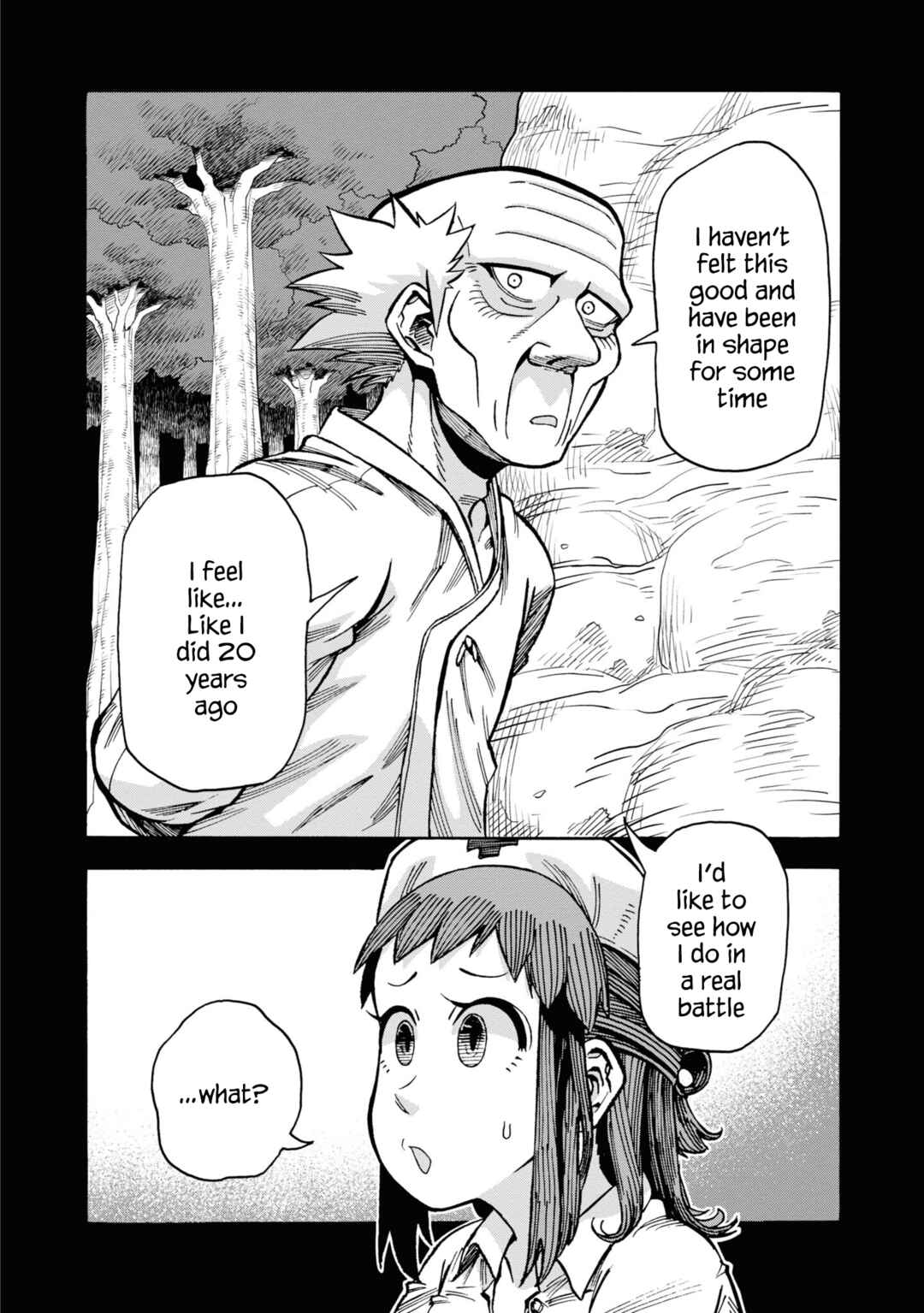 Page 23 Chapter 8 Yomei Nikagetsu no Isekai Kenkouhou