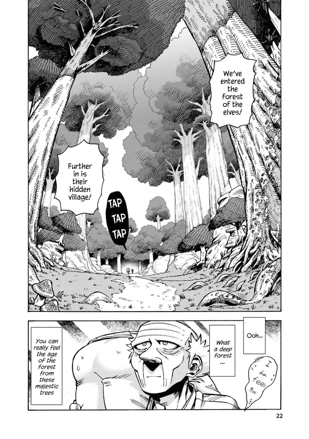Page 6 Chapter 8 Yomei Nikagetsu no Isekai Kenkouhou