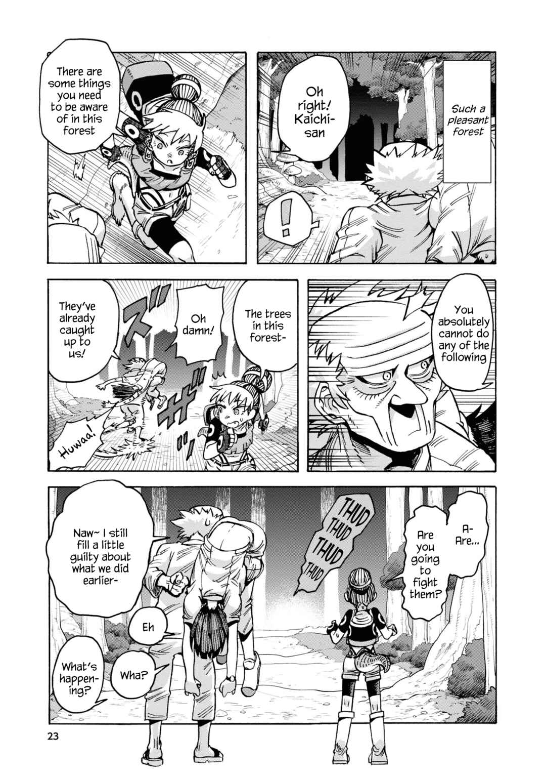 Page 7 Chapter 8 Yomei Nikagetsu no Isekai Kenkouhou