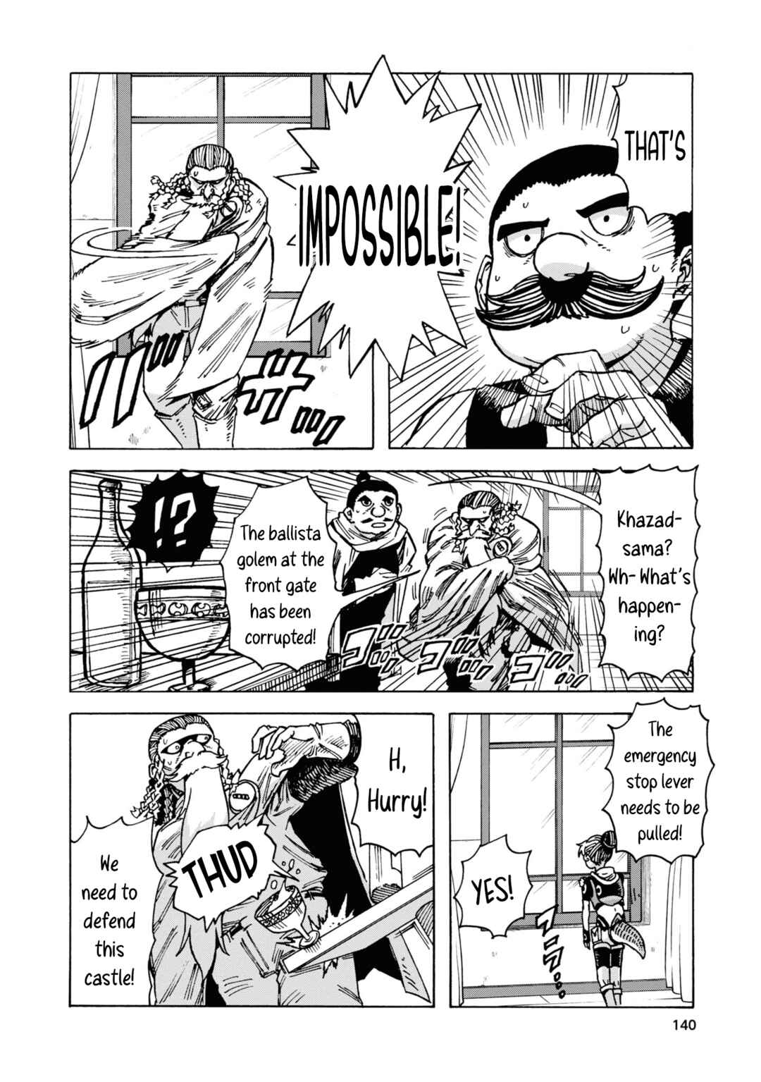 Page 22 Chapter 5 Yomei Nikagetsu no Isekai Kenkouhou