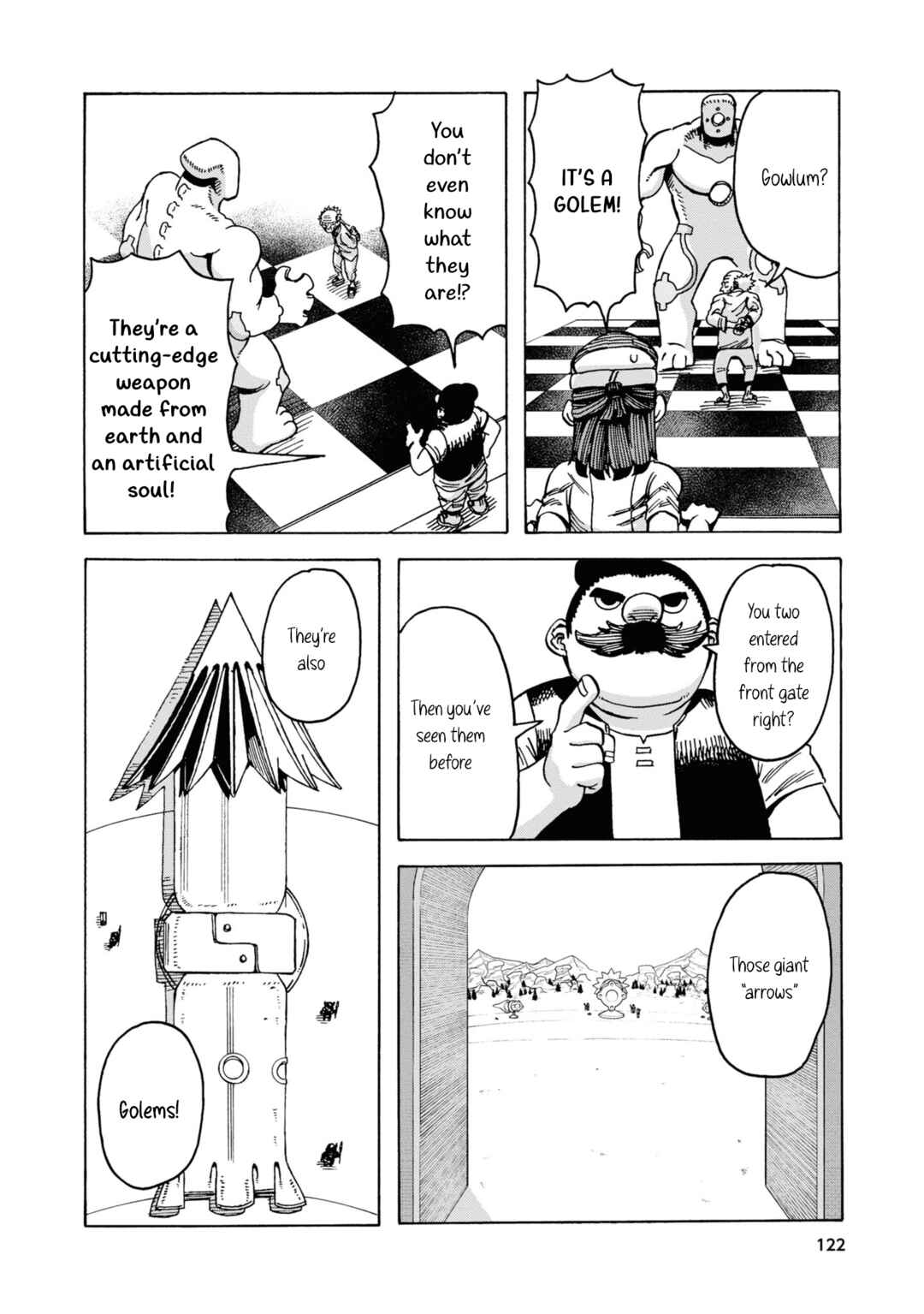Page 4 Chapter 5 Yomei Nikagetsu no Isekai Kenkouhou