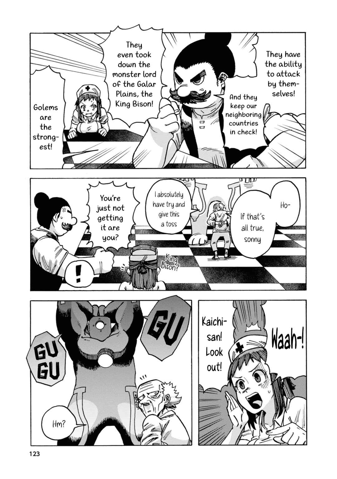 Page 5 Chapter 5 Yomei Nikagetsu no Isekai Kenkouhou