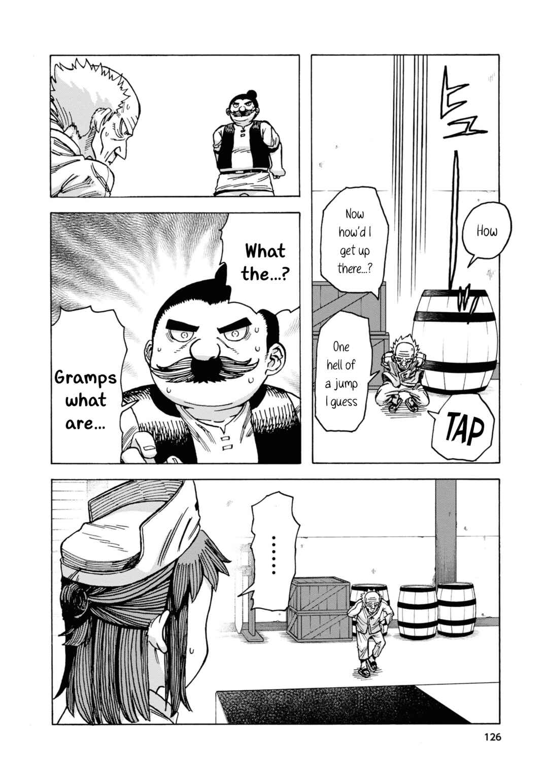 Page 8 Chapter 5 Yomei Nikagetsu no Isekai Kenkouhou