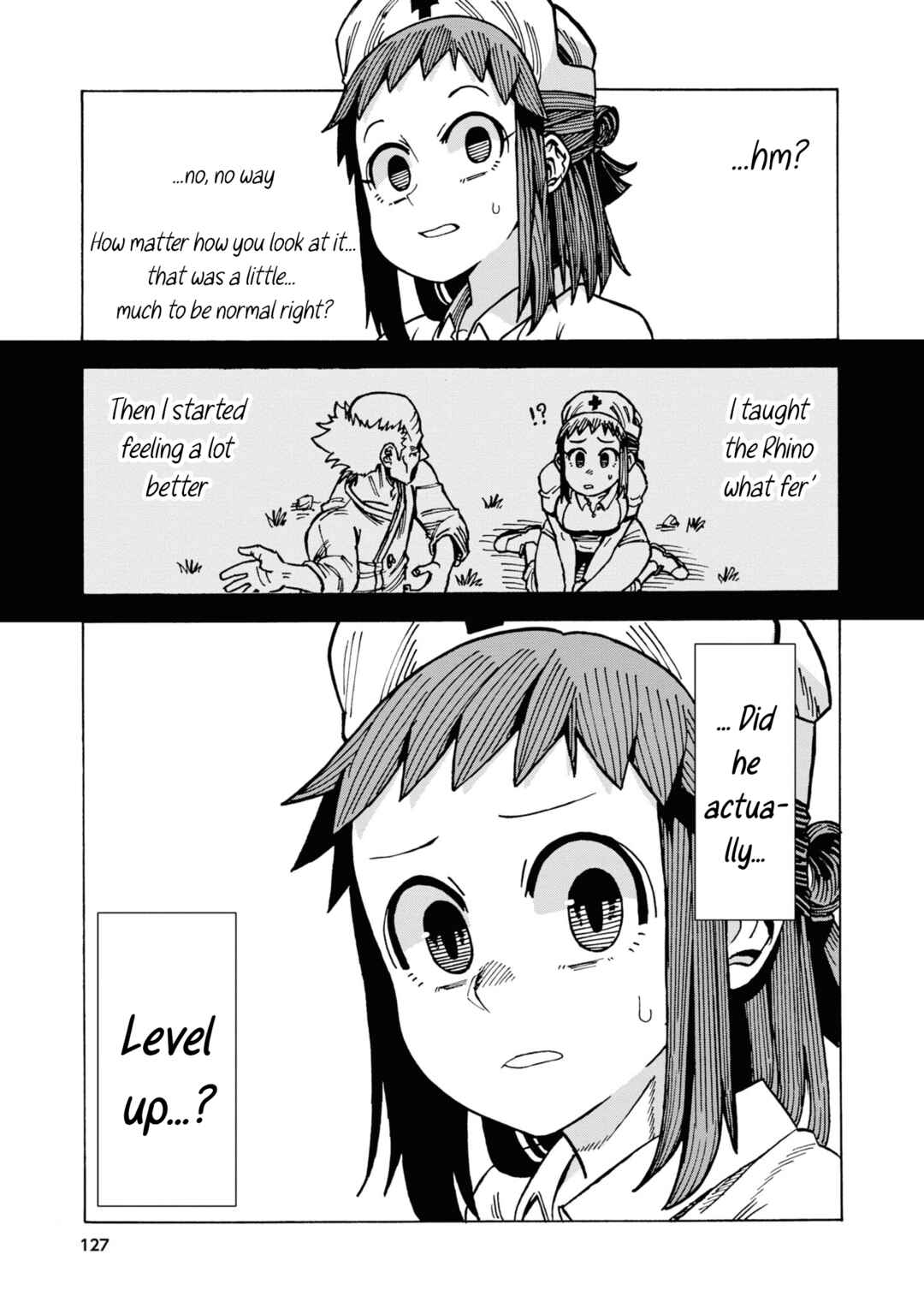 Page 9 Chapter 5 Yomei Nikagetsu no Isekai Kenkouhou