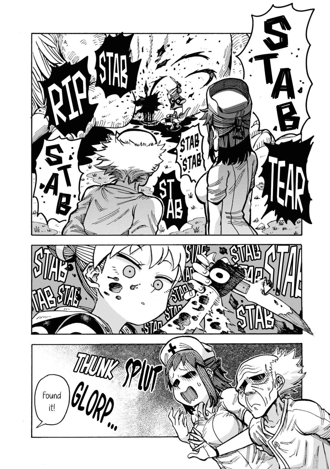 Page 10 Chapter 3 Yomei Nikagetsu no Isekai Kenkouhou