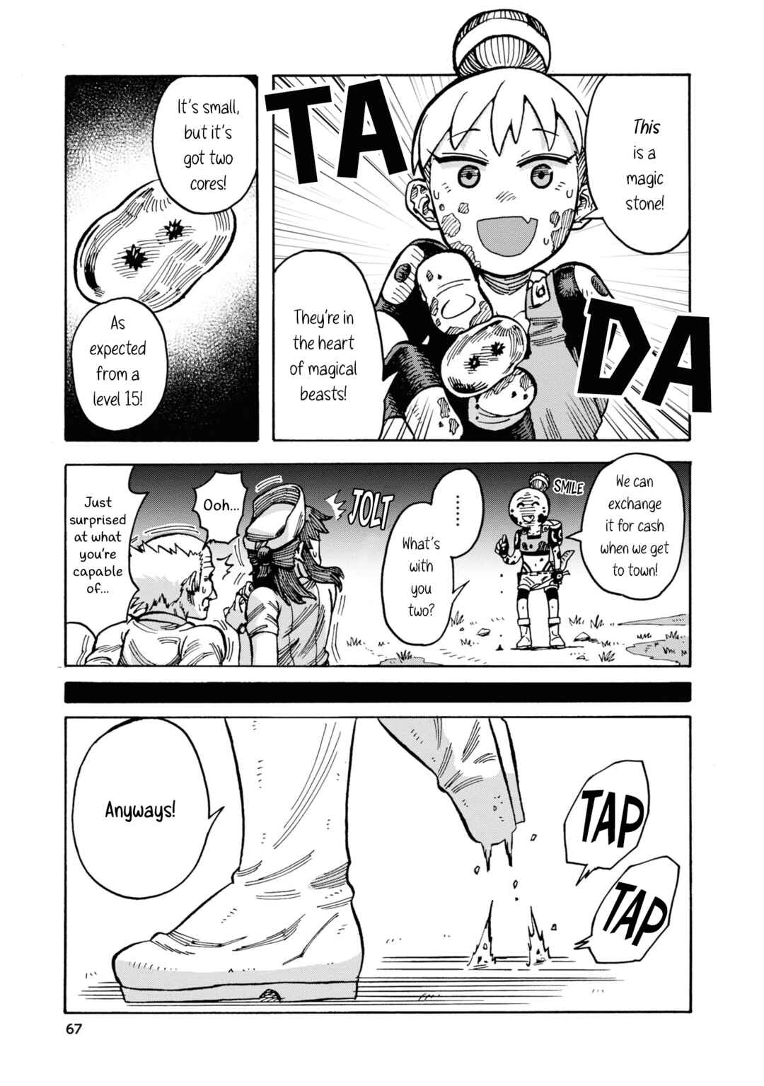 Page 11 Chapter 3 Yomei Nikagetsu no Isekai Kenkouhou