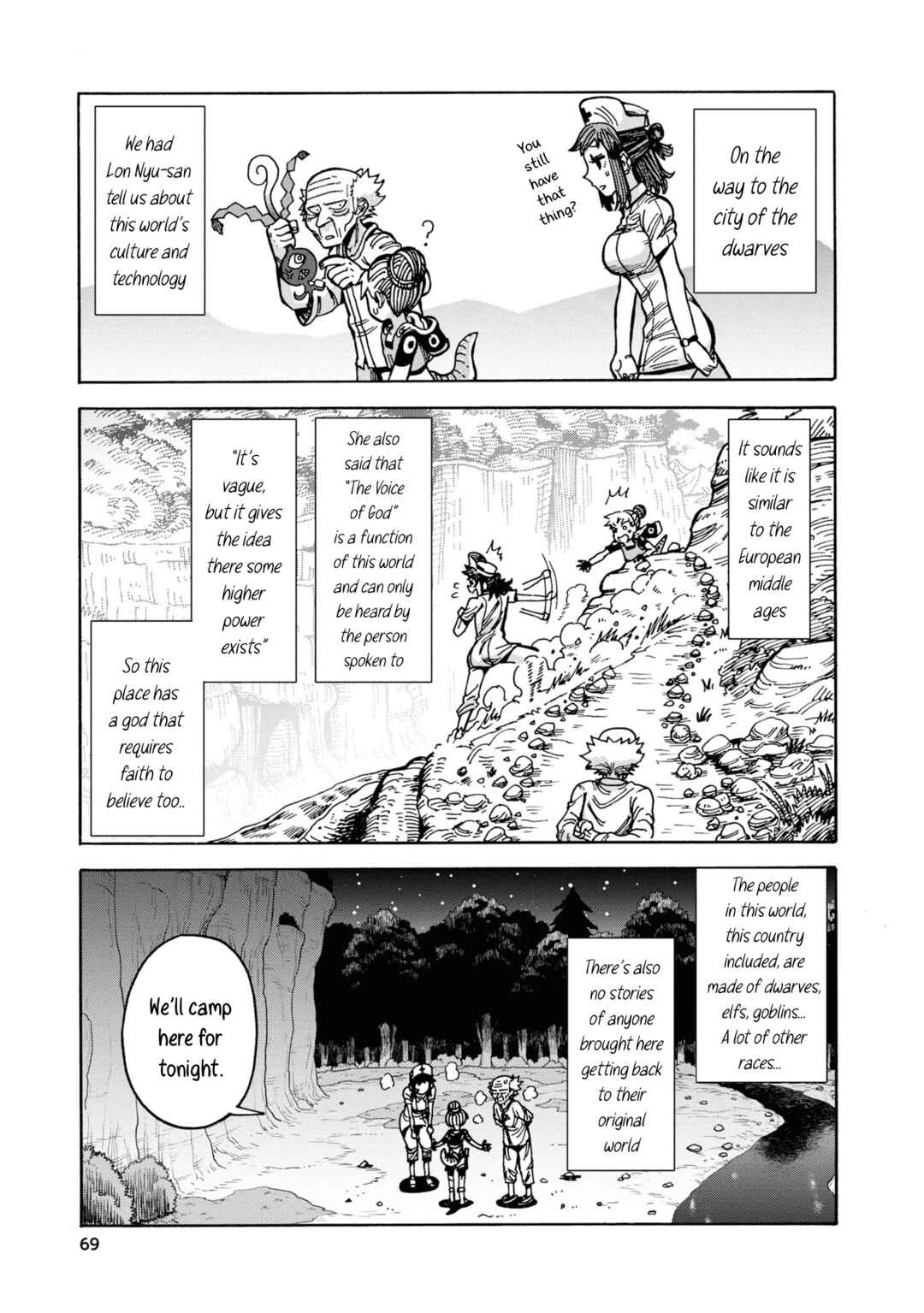 Page 13 Chapter 3 Yomei Nikagetsu no Isekai Kenkouhou