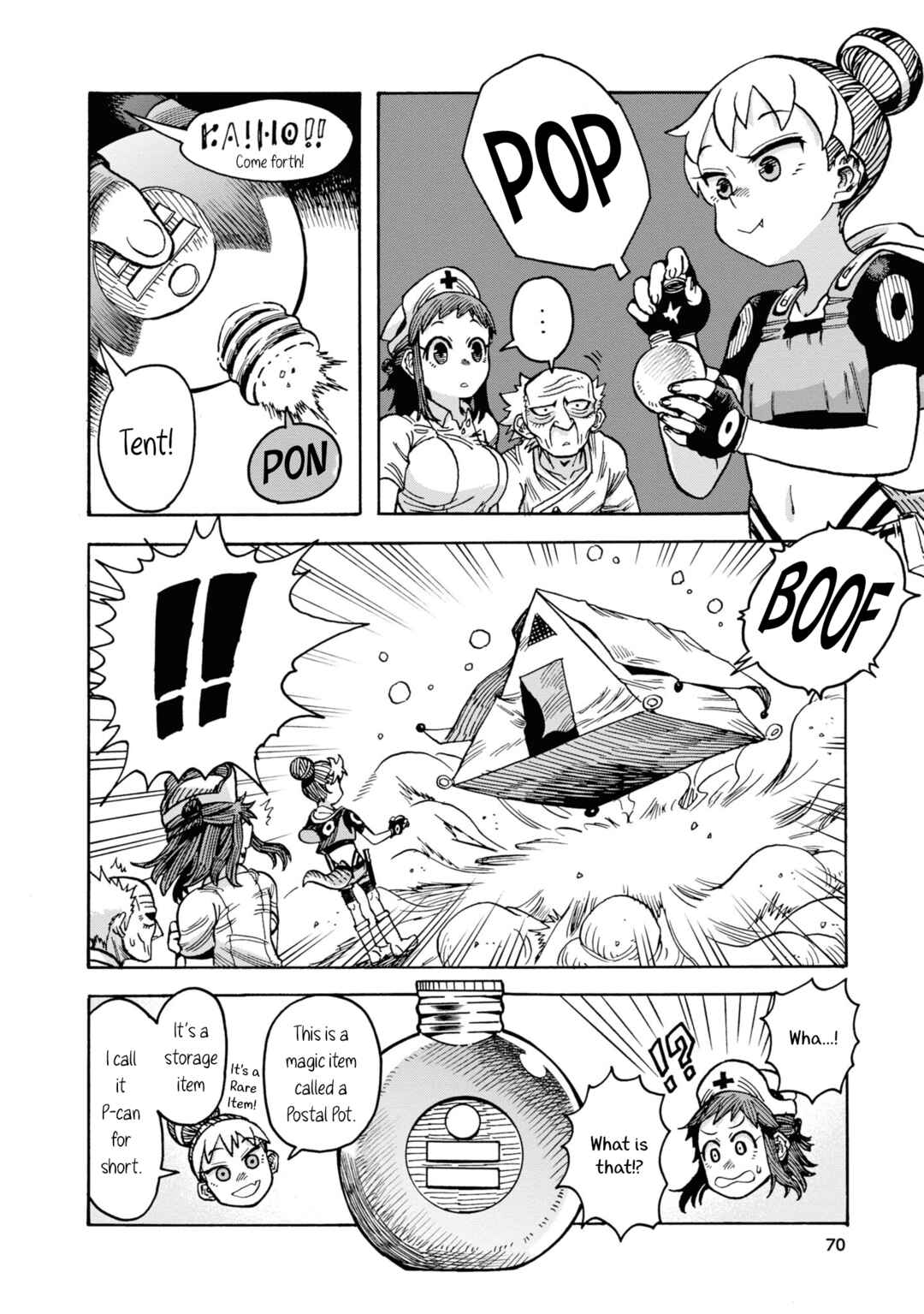 Page 14 Chapter 3 Yomei Nikagetsu no Isekai Kenkouhou