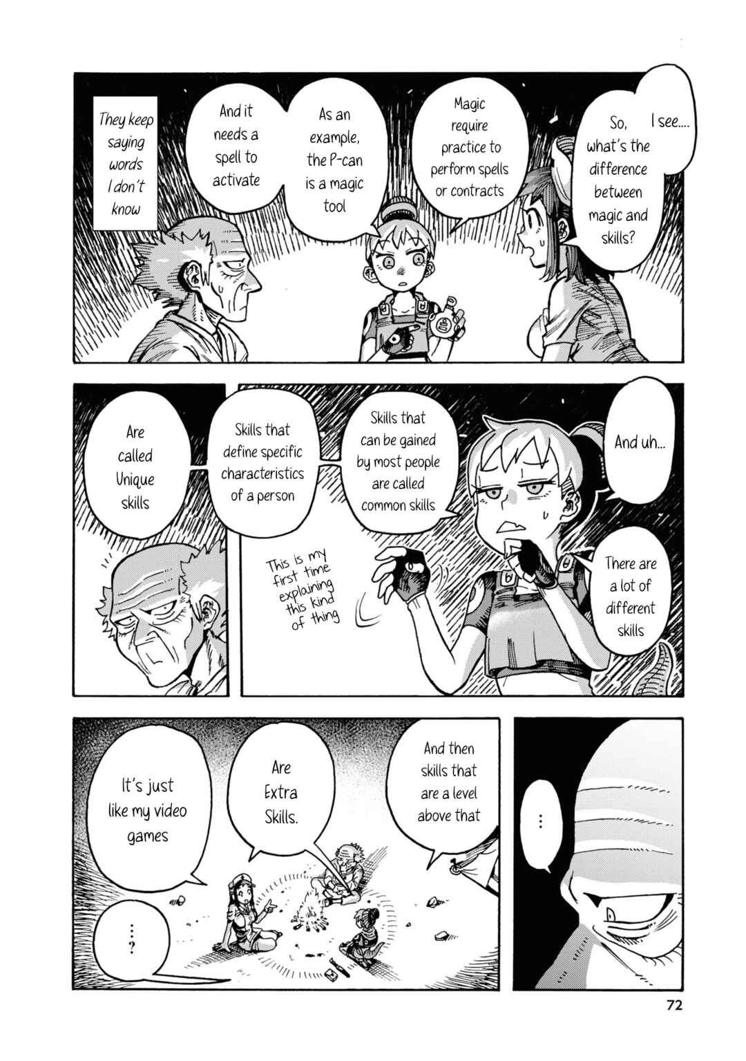 Page 16 Chapter 3 Yomei Nikagetsu no Isekai Kenkouhou