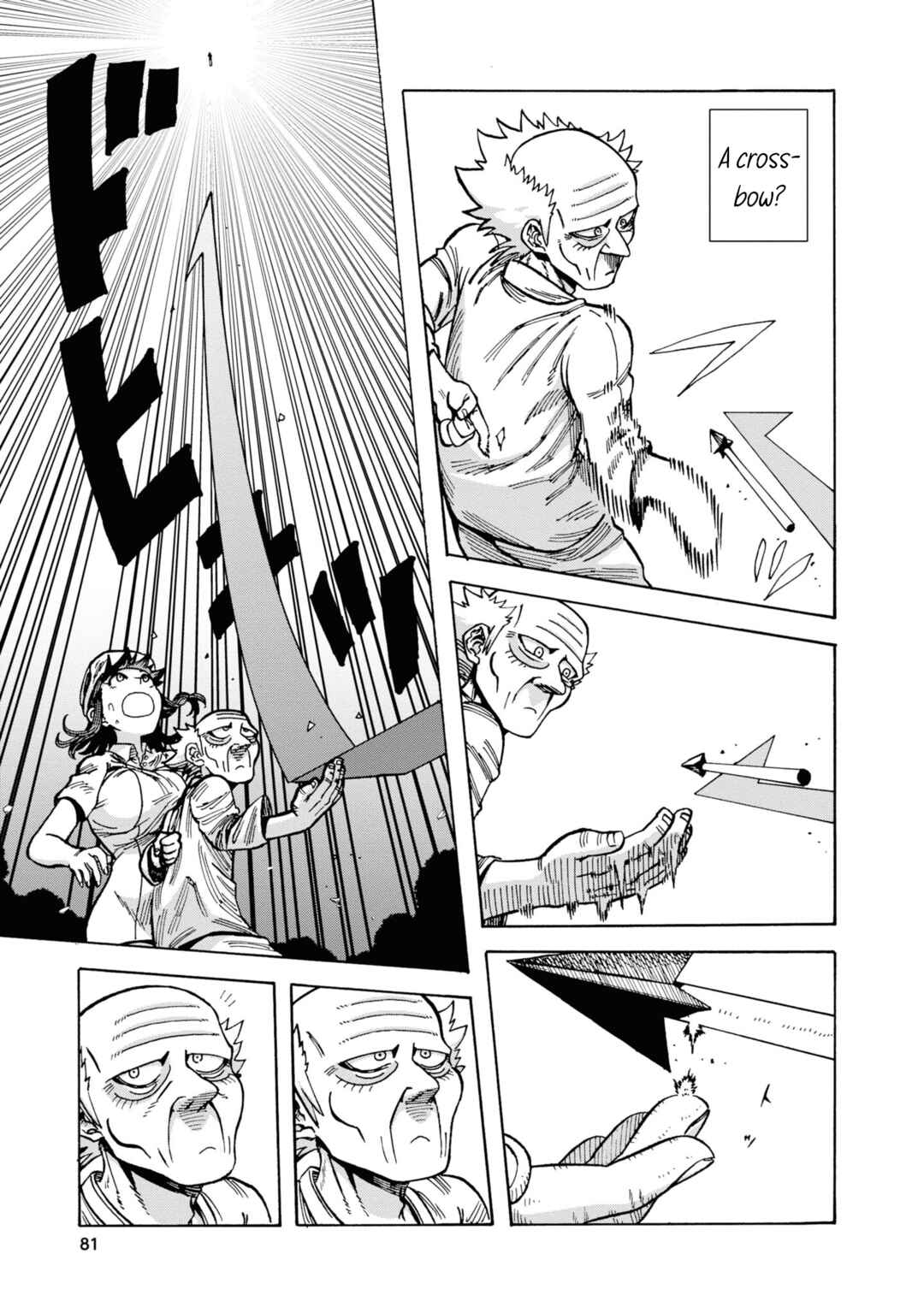 Page 25 Chapter 3 Yomei Nikagetsu no Isekai Kenkouhou
