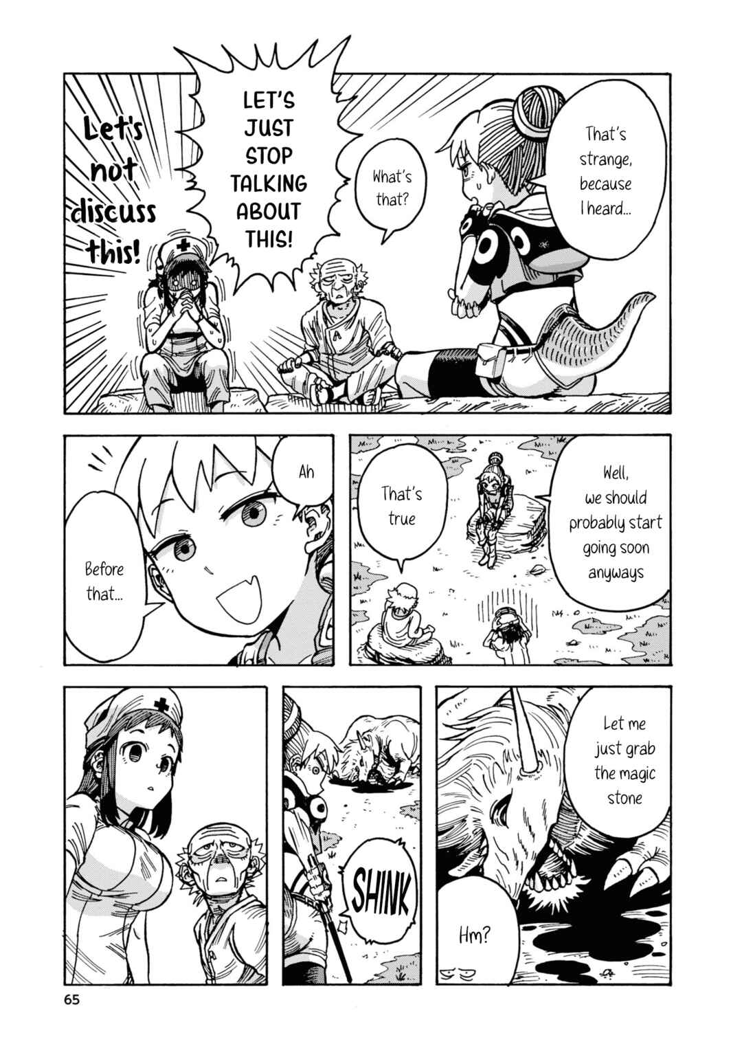 Page 9 Chapter 3 Yomei Nikagetsu no Isekai Kenkouhou