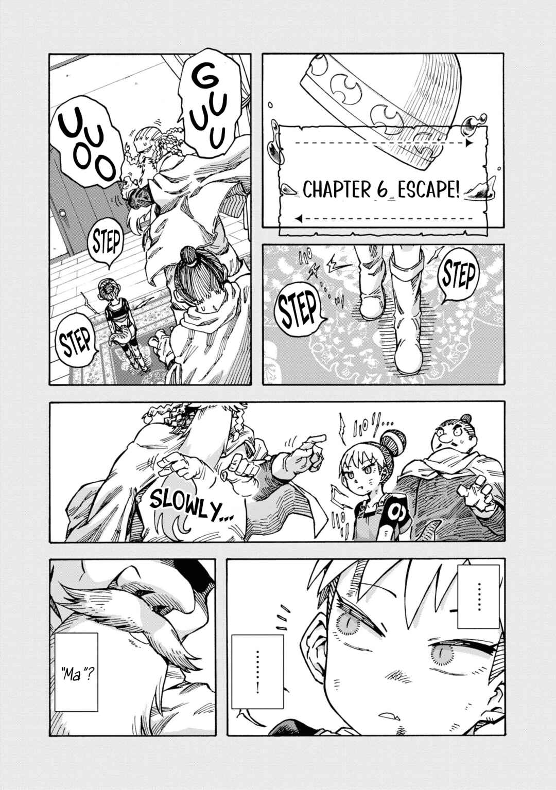 Page 1 Chapter 6 Yomei Nikagetsu no Isekai Kenkouhou