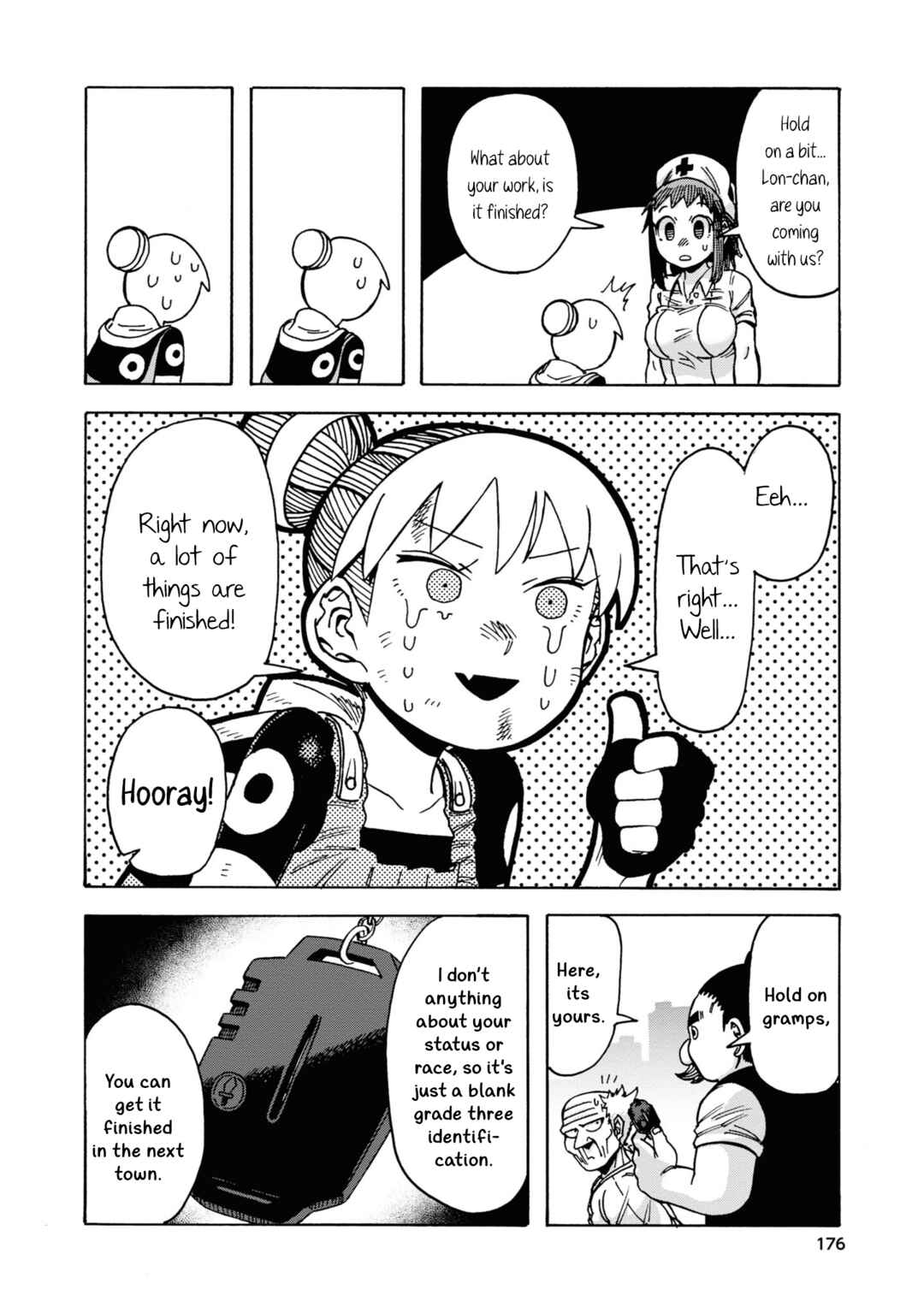 Page 34 Chapter 6 Yomei Nikagetsu no Isekai Kenkouhou