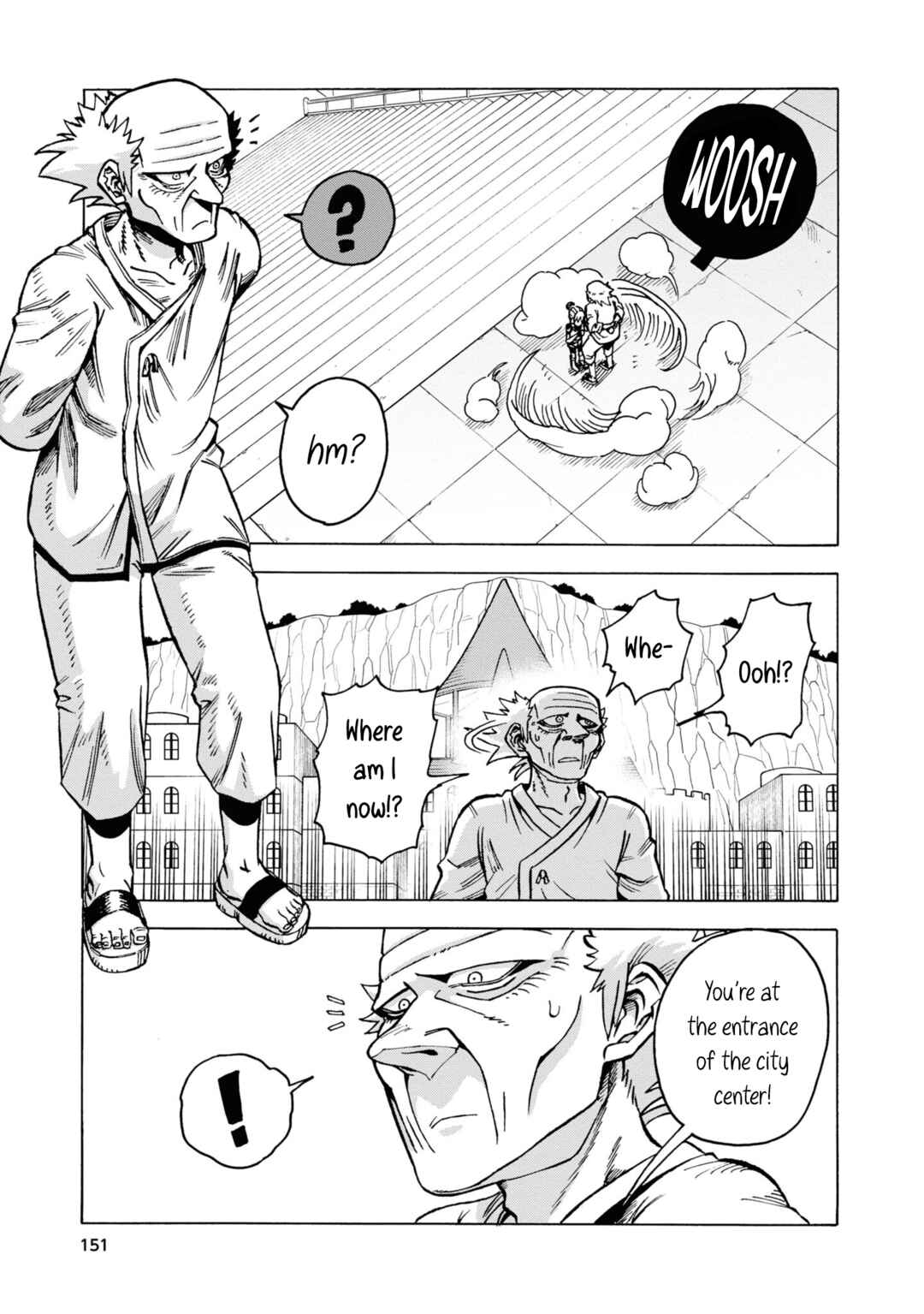 Page 9 Chapter 6 Yomei Nikagetsu no Isekai Kenkouhou