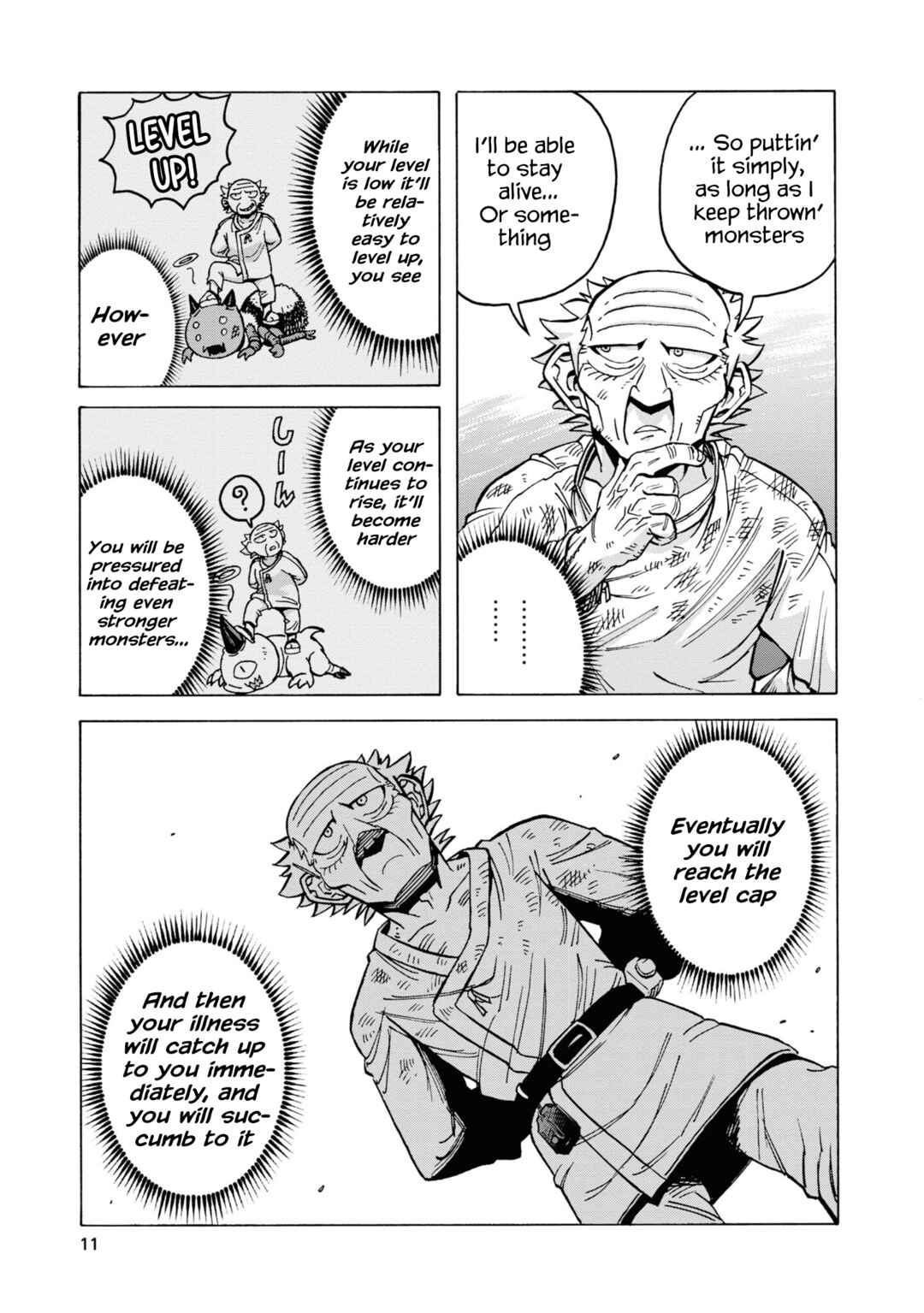 Page 10 Chapter 13 Yomei Nikagetsu no Isekai Kenkouhou