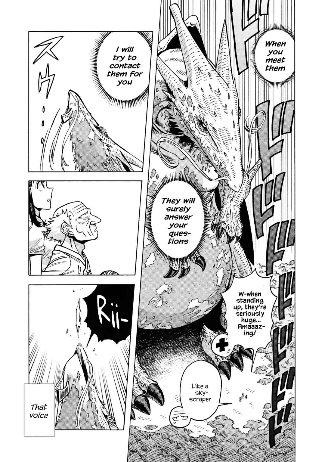 Page 14 Chapter 13 Yomei Nikagetsu no Isekai Kenkouhou