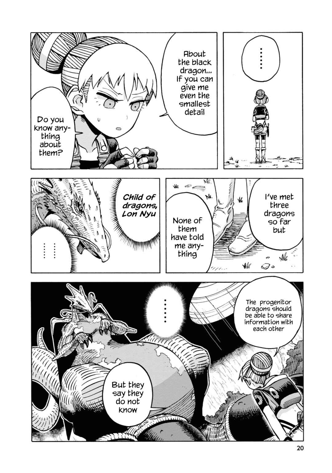 Page 19 Chapter 13 Yomei Nikagetsu no Isekai Kenkouhou