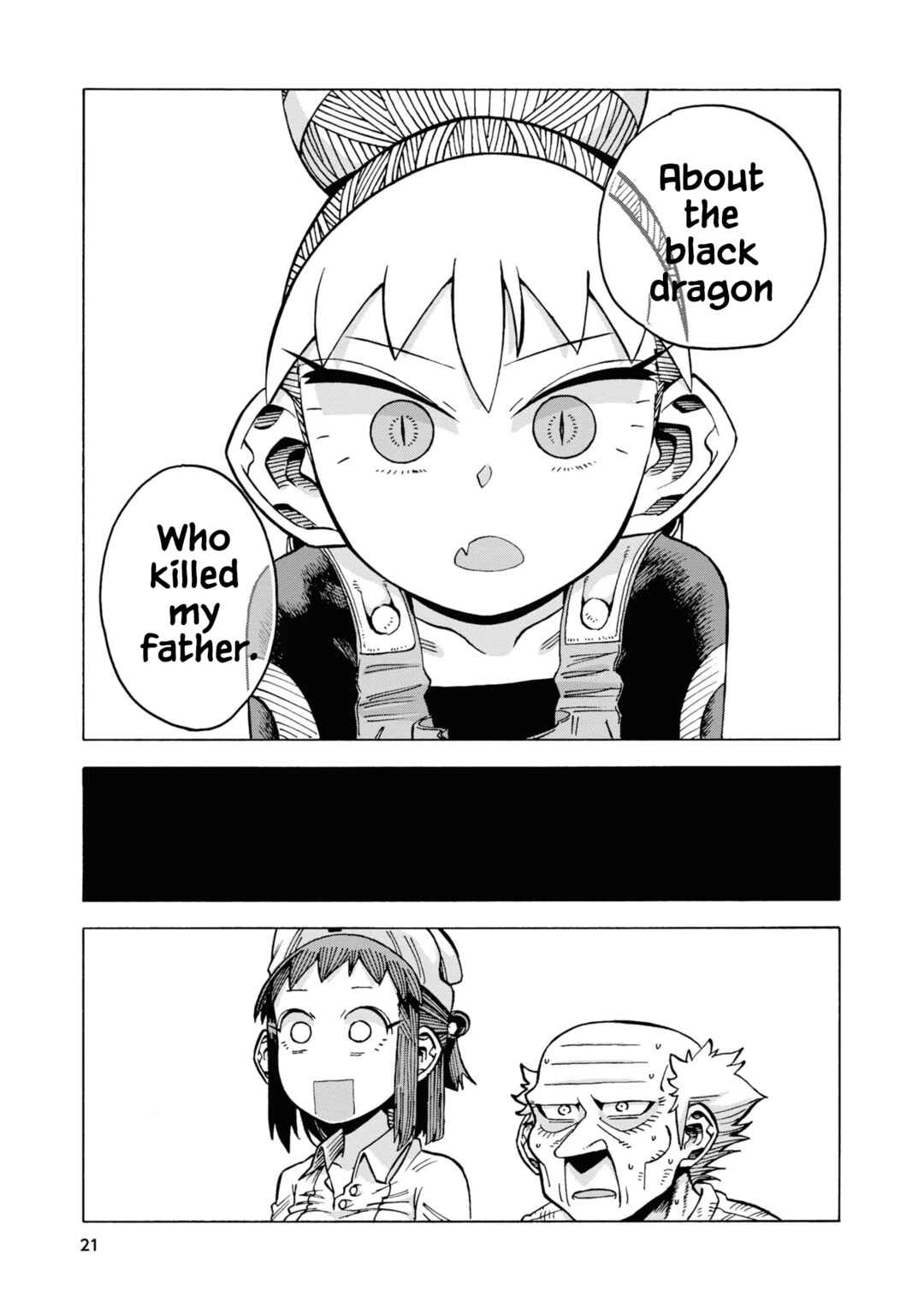 Page 20 Chapter 13 Yomei Nikagetsu no Isekai Kenkouhou