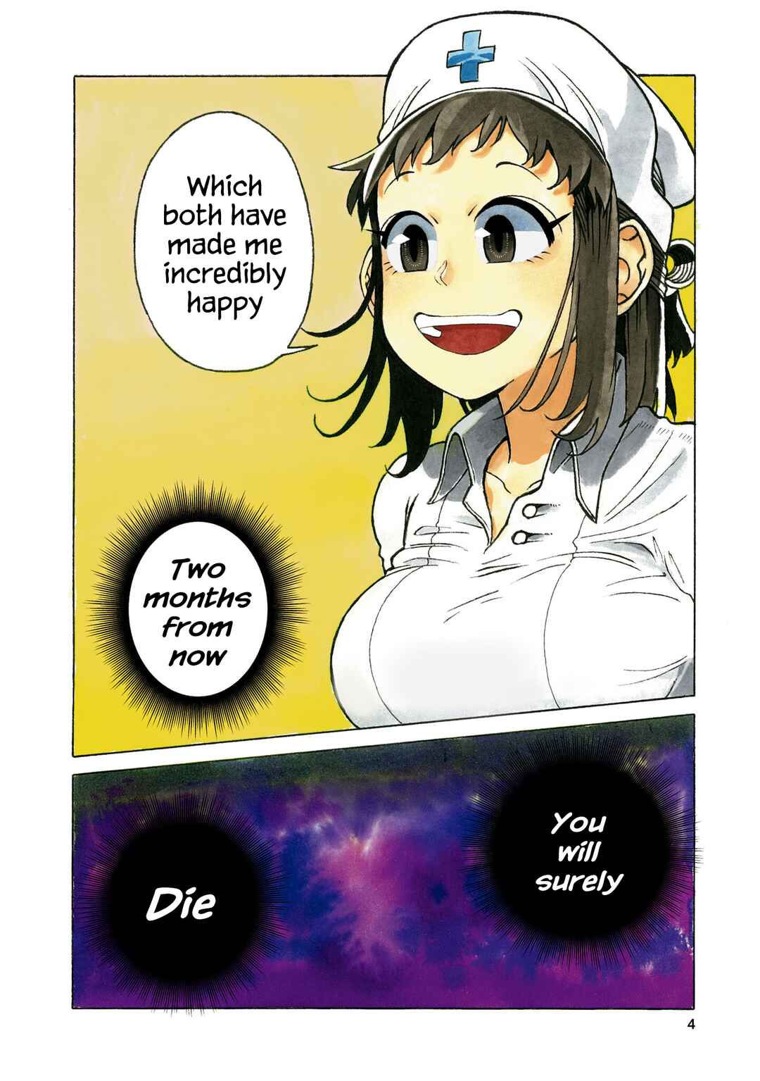 Page 3 Chapter 13 Yomei Nikagetsu no Isekai Kenkouhou