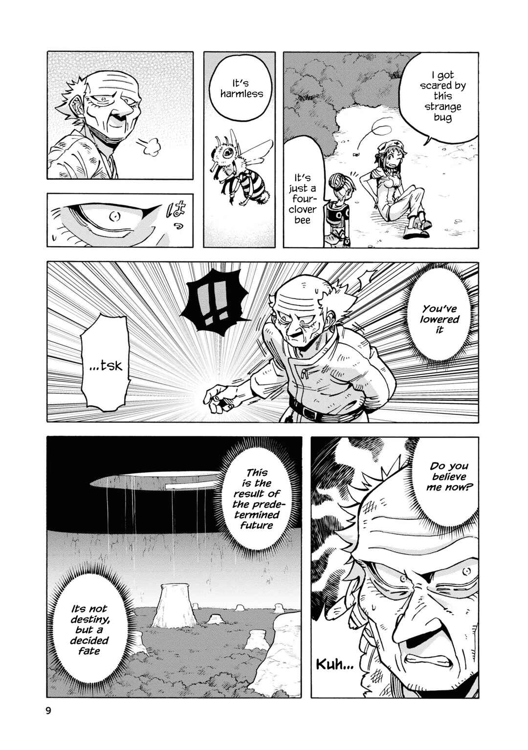 Page 8 Chapter 13 Yomei Nikagetsu no Isekai Kenkouhou