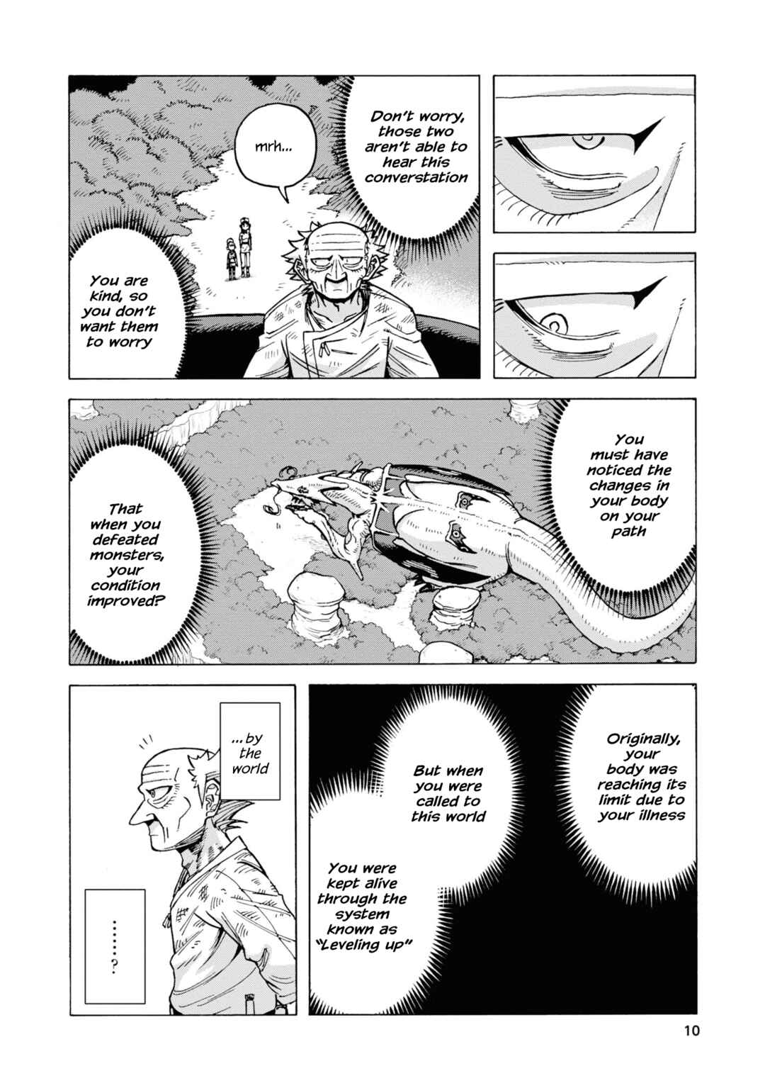 Page 9 Chapter 13 Yomei Nikagetsu no Isekai Kenkouhou