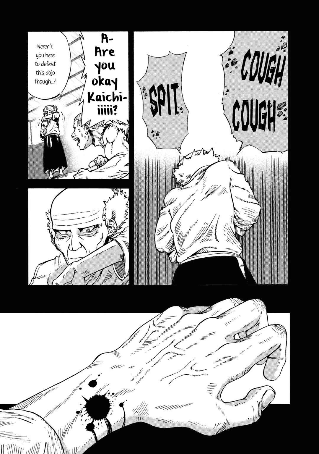 Page 10 Chapter 1 Yomei Nikagetsu no Isekai Kenkouhou
