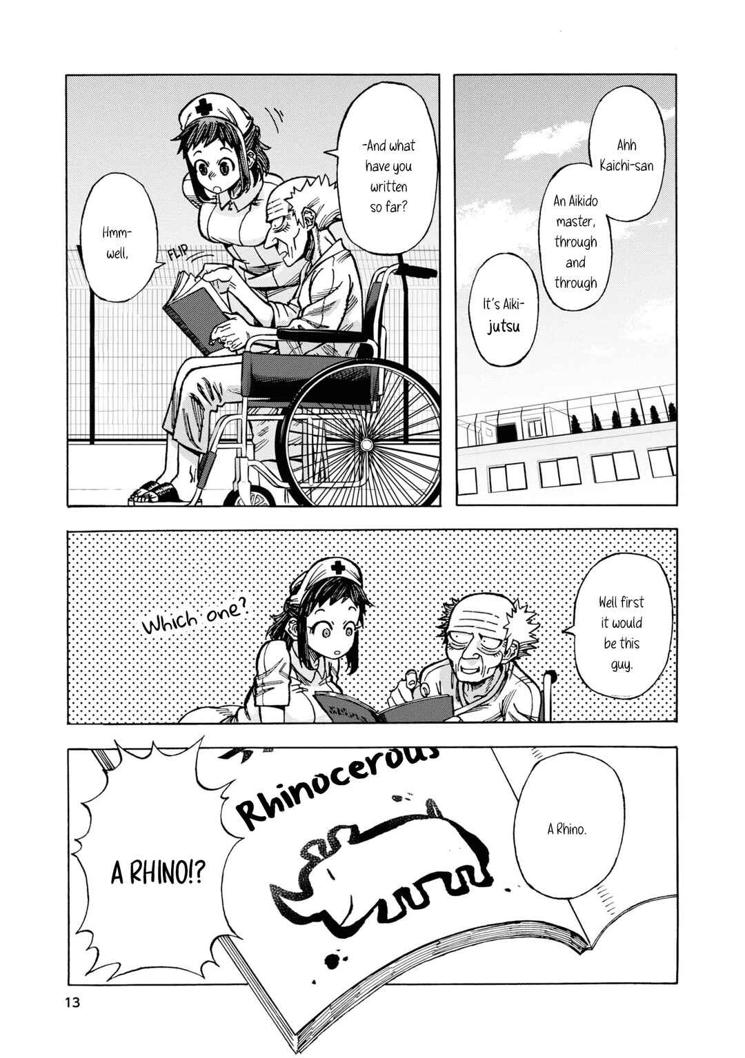 Page 14 Chapter 1 Yomei Nikagetsu no Isekai Kenkouhou