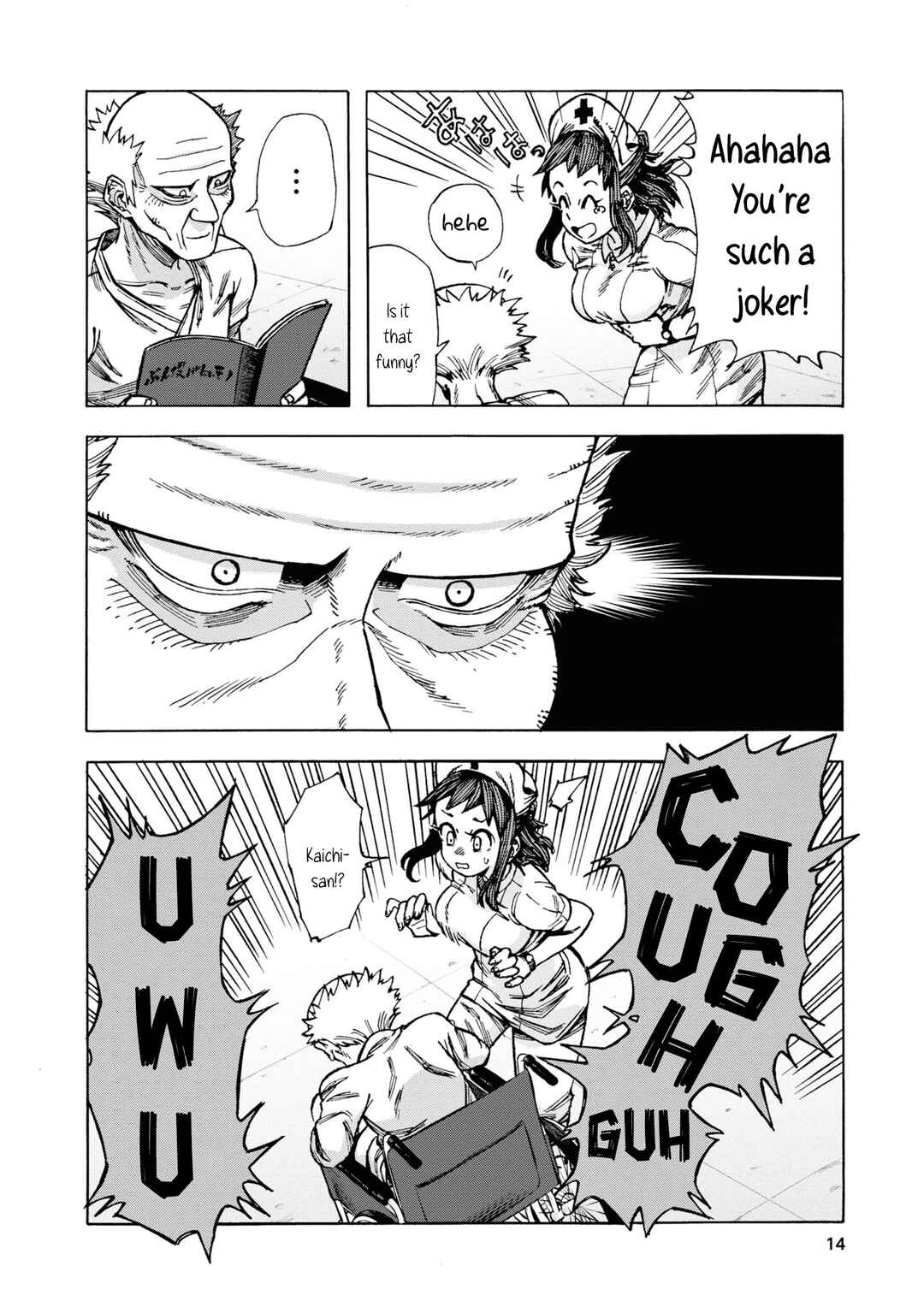 Page 15 Chapter 1 Yomei Nikagetsu no Isekai Kenkouhou
