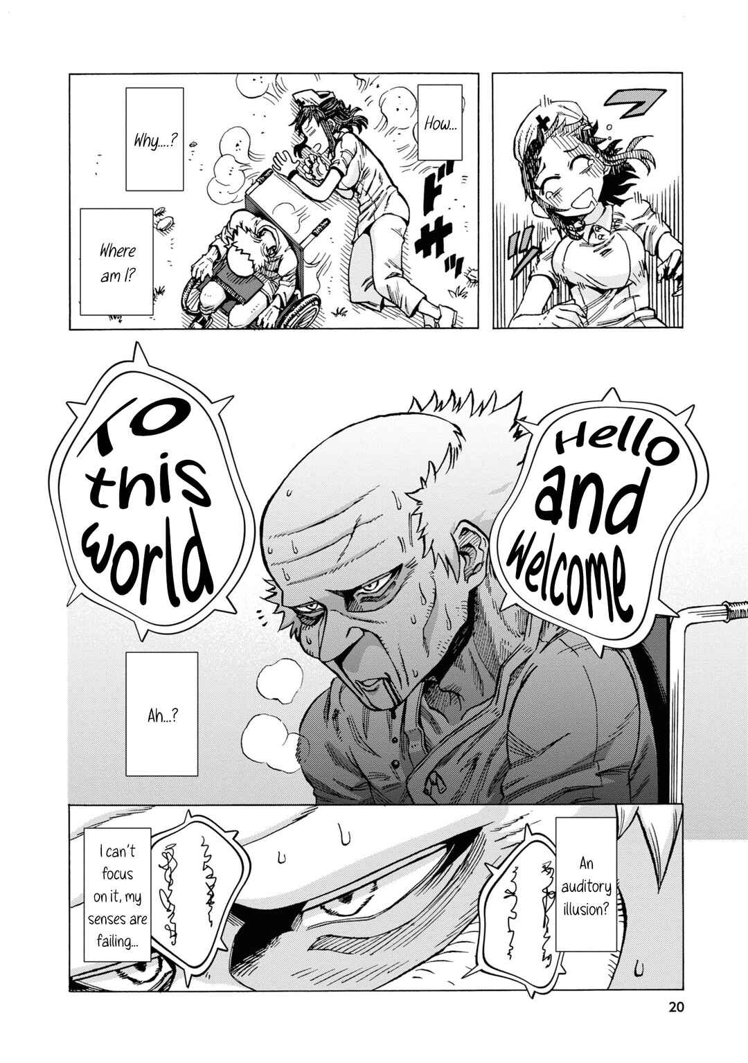 Page 21 Chapter 1 Yomei Nikagetsu no Isekai Kenkouhou