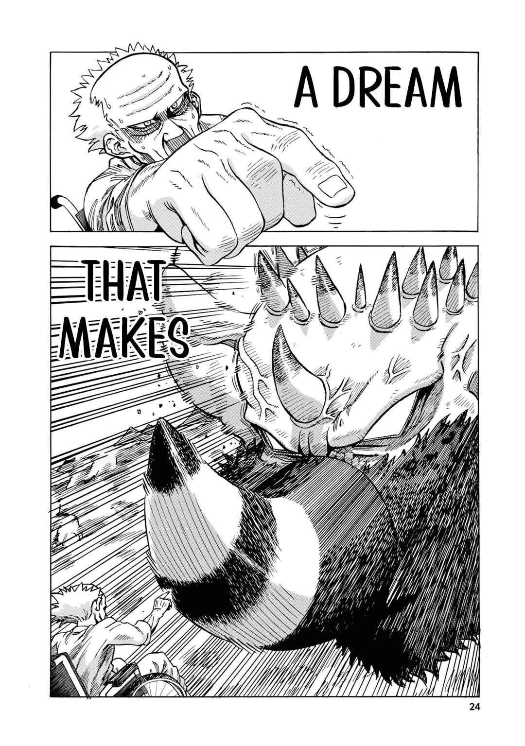 Page 25 Chapter 1 Yomei Nikagetsu no Isekai Kenkouhou