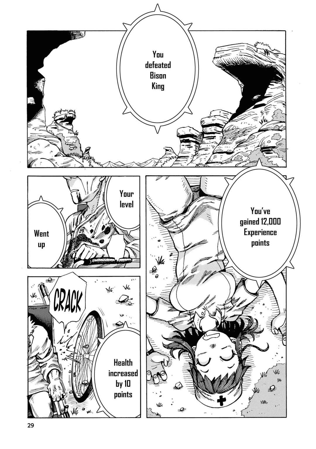 Page 30 Chapter 1 Yomei Nikagetsu no Isekai Kenkouhou