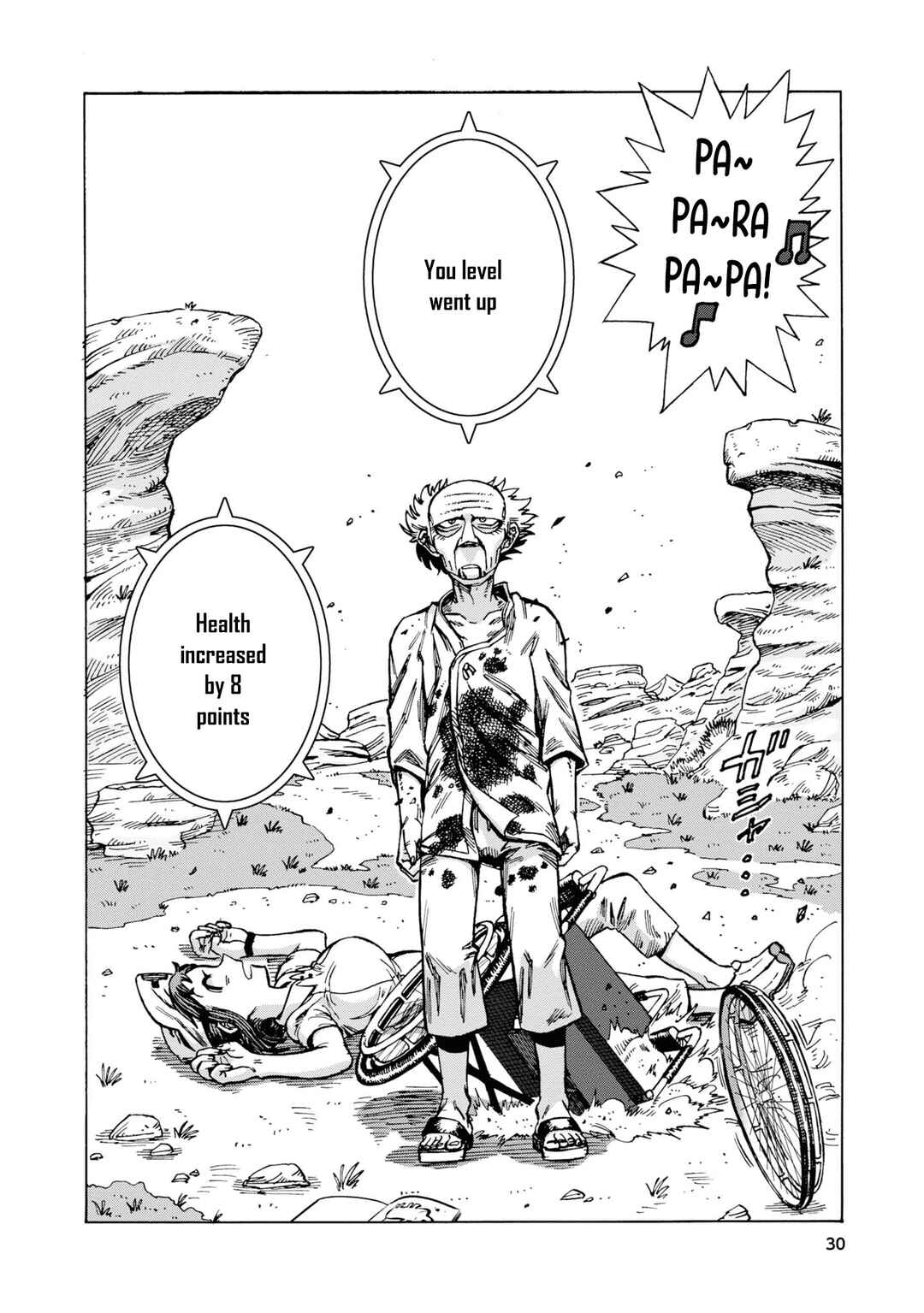 Page 31 Chapter 1 Yomei Nikagetsu no Isekai Kenkouhou