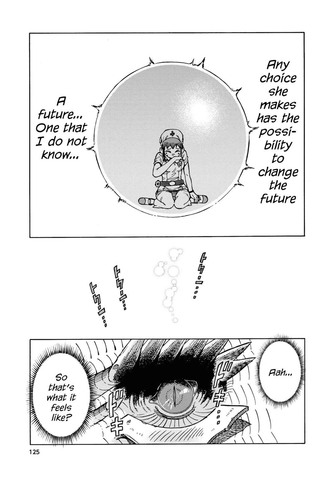 Page 13 Chapter 16 Yomei Nikagetsu no Isekai Kenkouhou