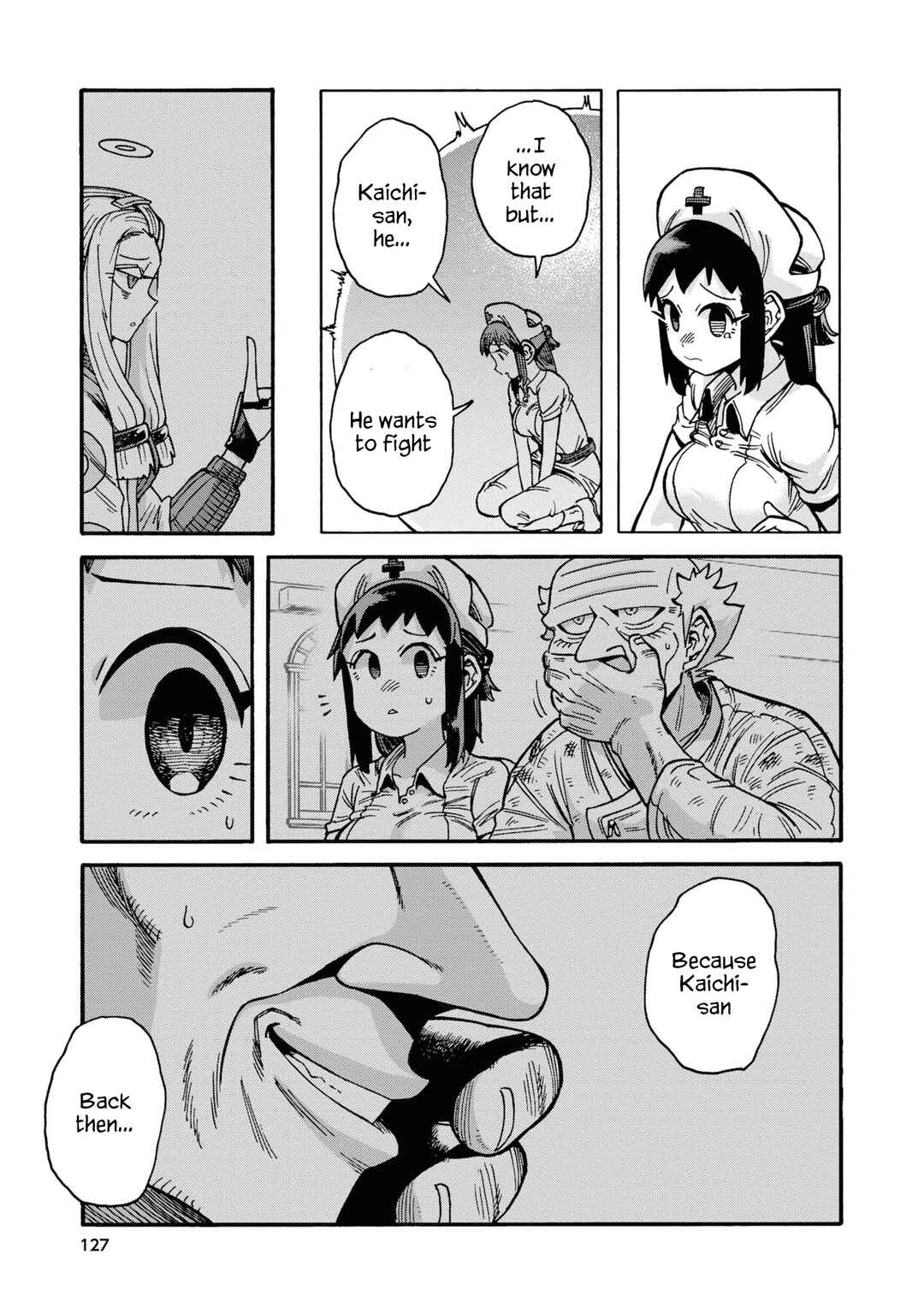 Page 15 Chapter 16 Yomei Nikagetsu no Isekai Kenkouhou