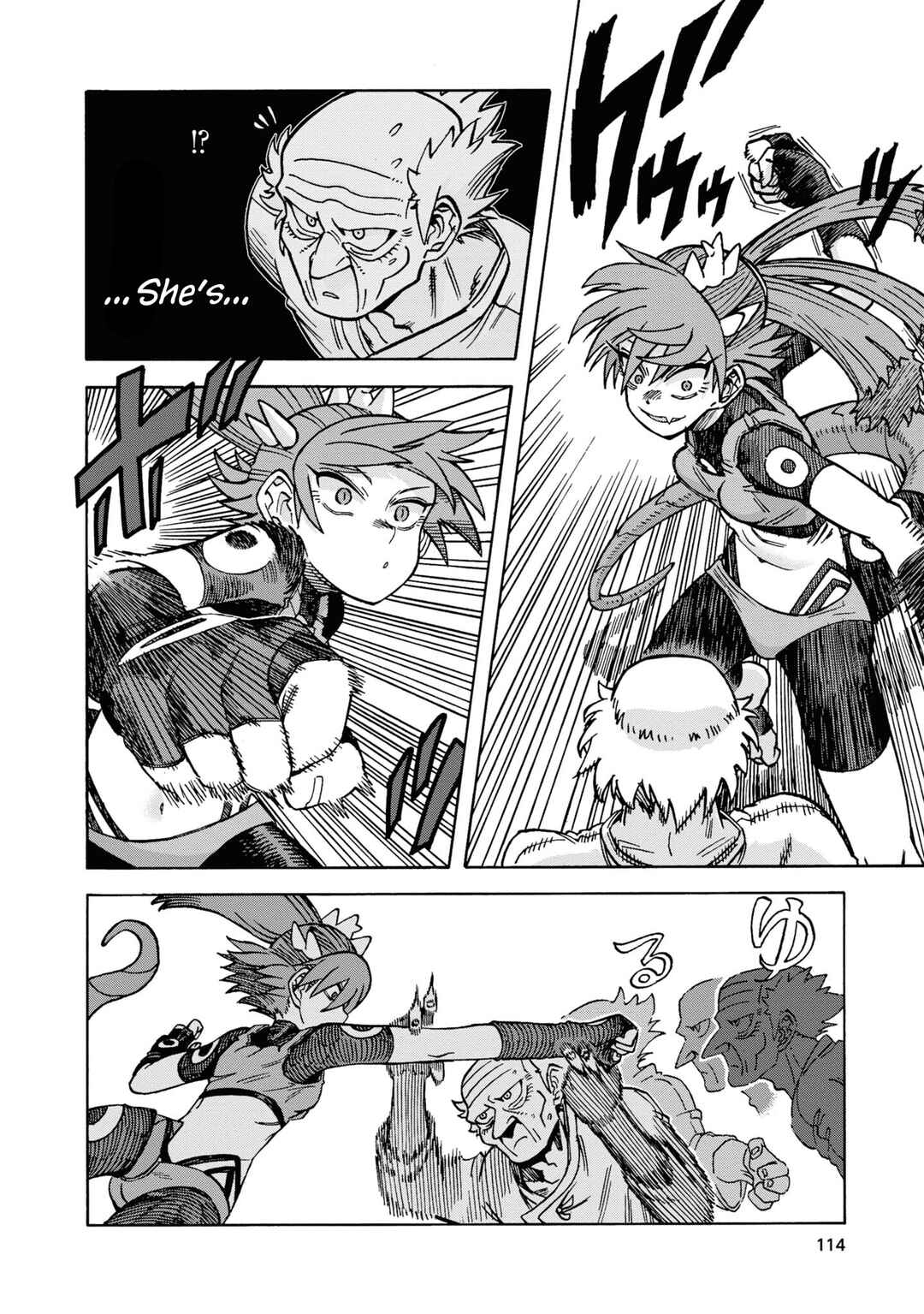 Page 2 Chapter 16 Yomei Nikagetsu no Isekai Kenkouhou