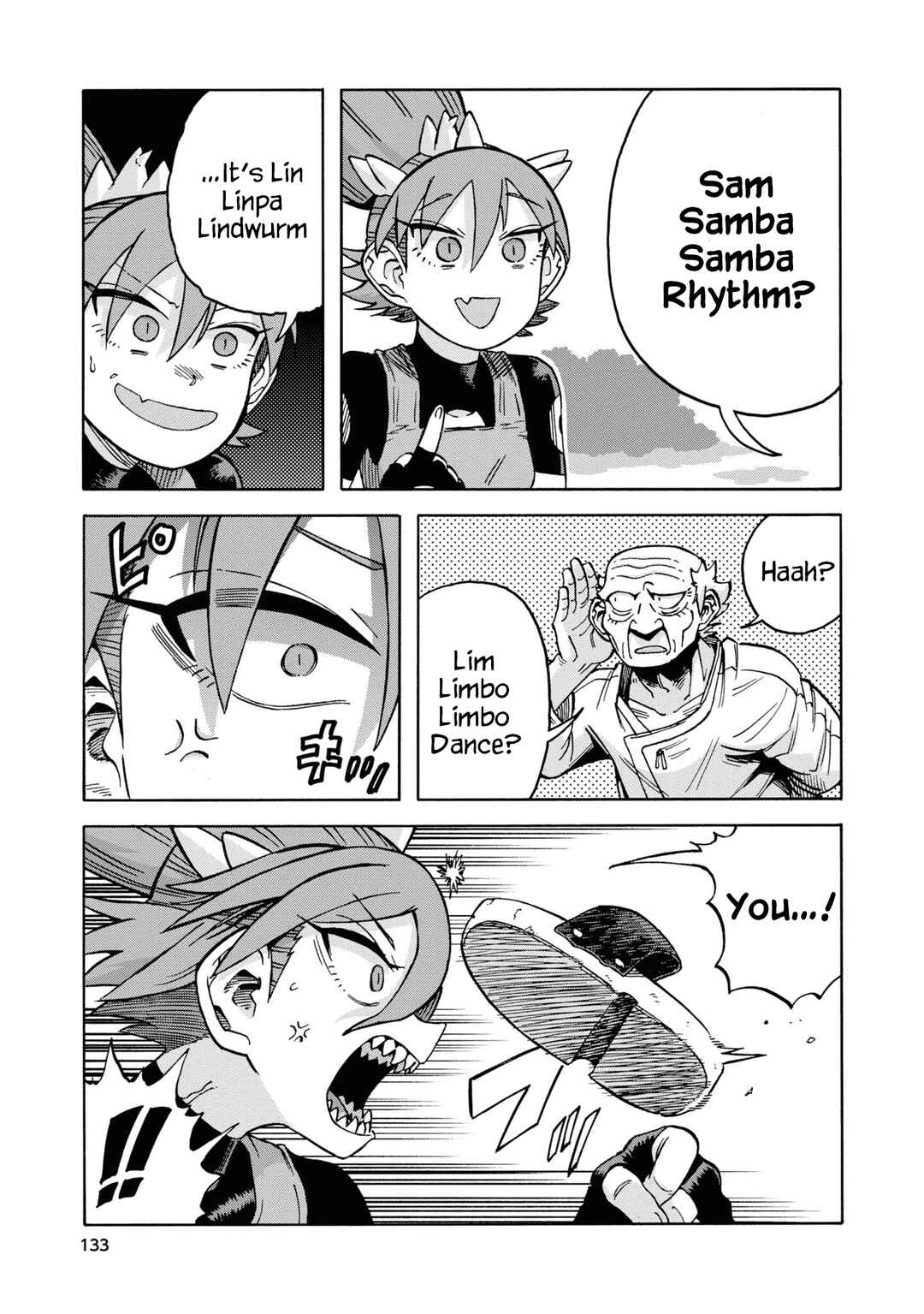 Page 21 Chapter 16 Yomei Nikagetsu no Isekai Kenkouhou