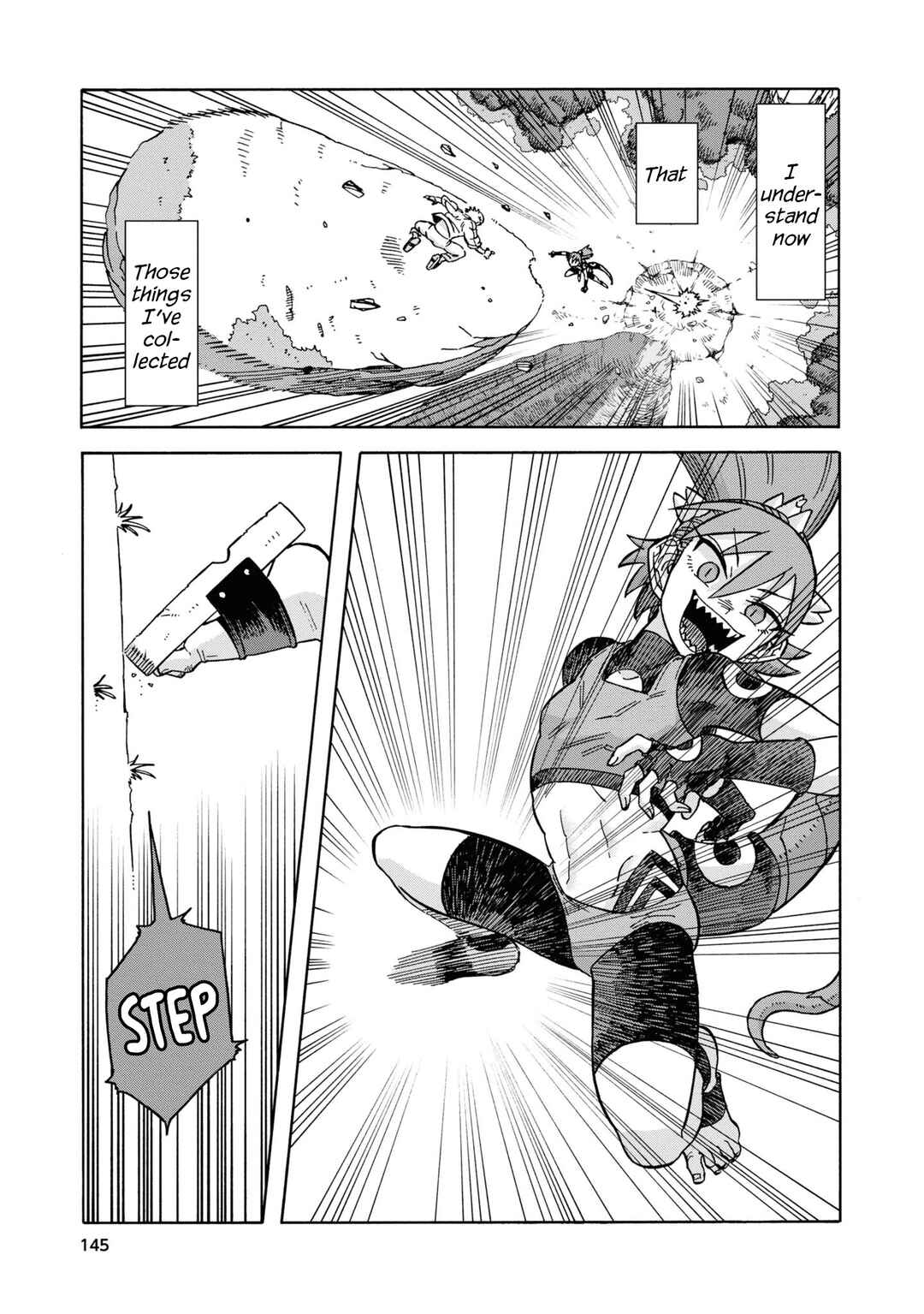 Page 33 Chapter 16 Yomei Nikagetsu no Isekai Kenkouhou
