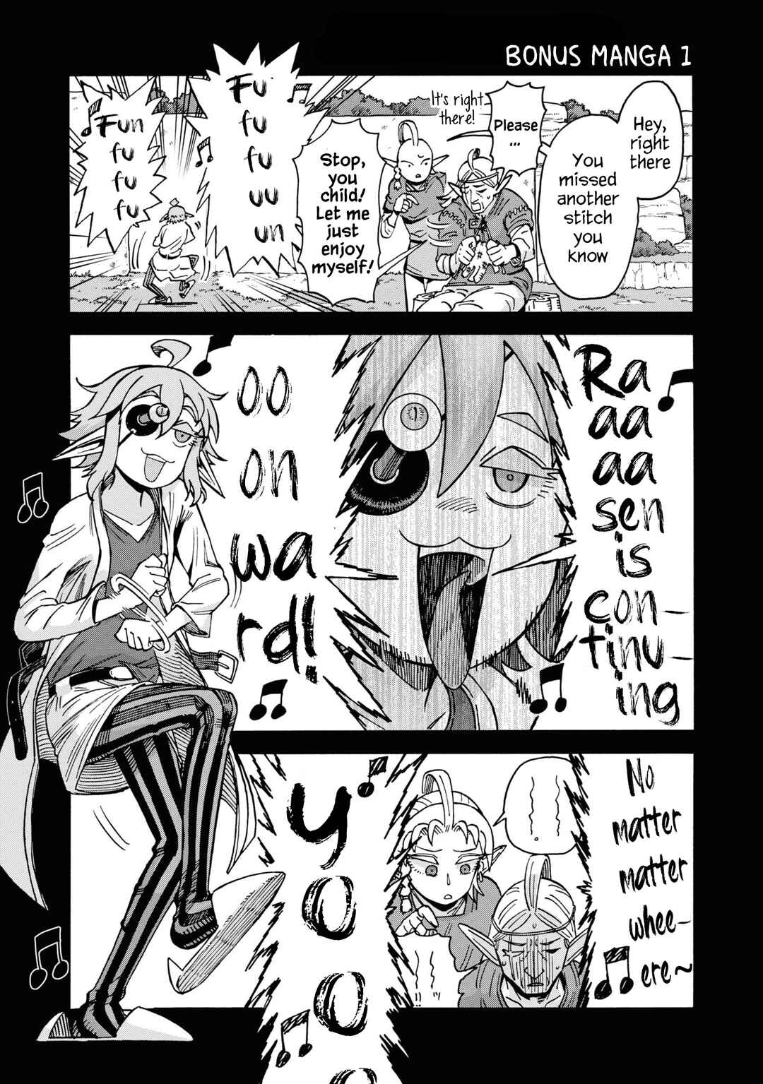 Page 38 Chapter 16 Yomei Nikagetsu no Isekai Kenkouhou