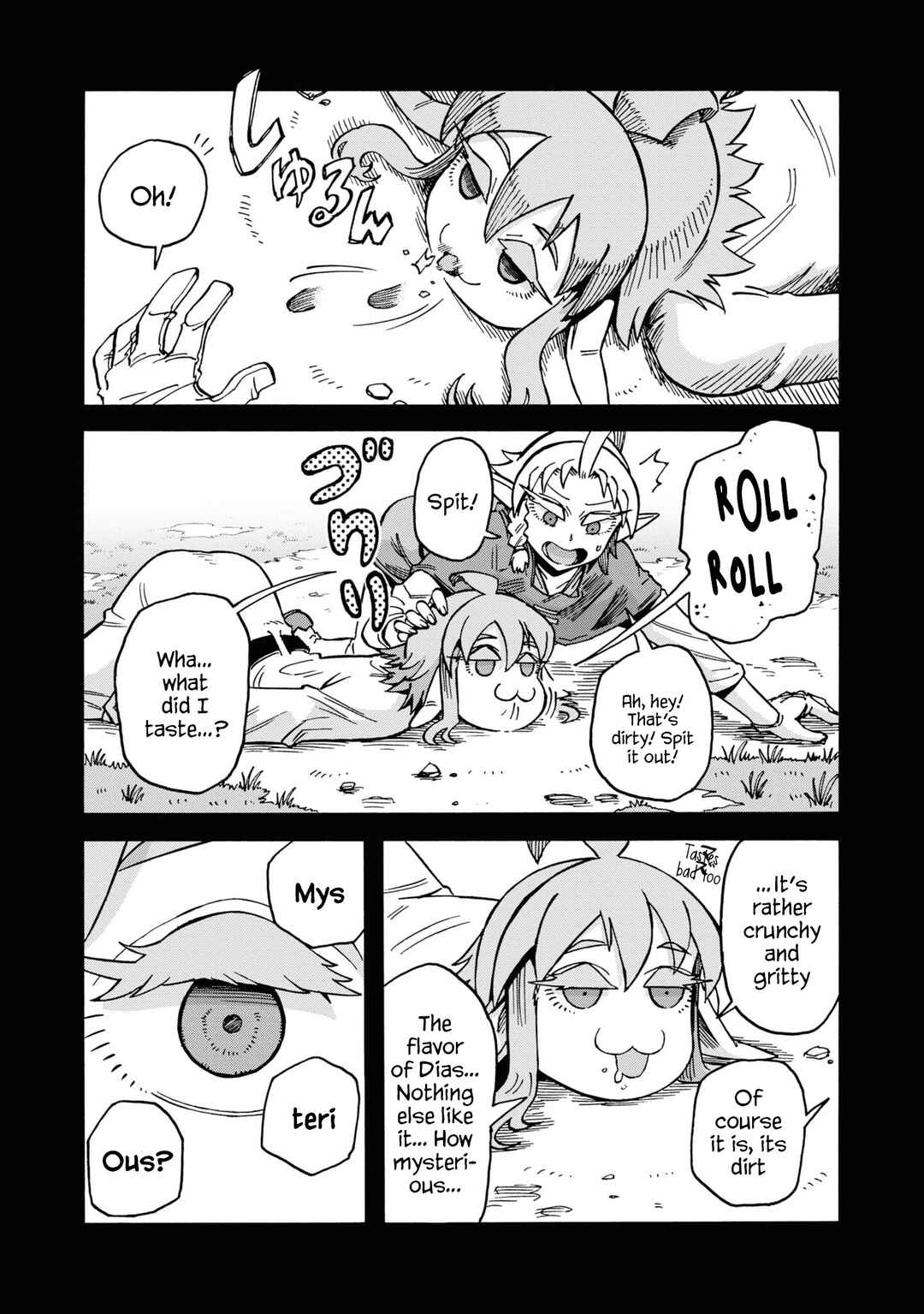 Page 44 Chapter 16 Yomei Nikagetsu no Isekai Kenkouhou