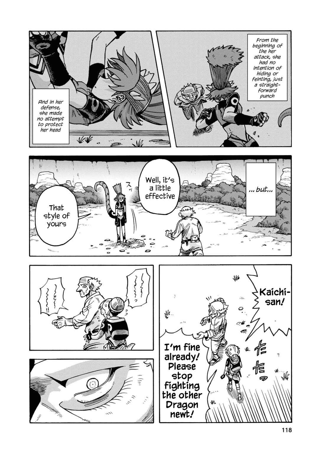 Page 6 Chapter 16 Yomei Nikagetsu no Isekai Kenkouhou