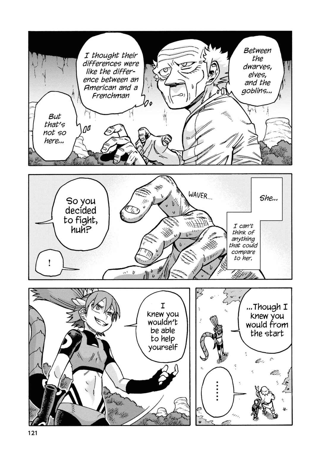 Page 9 Chapter 16 Yomei Nikagetsu no Isekai Kenkouhou