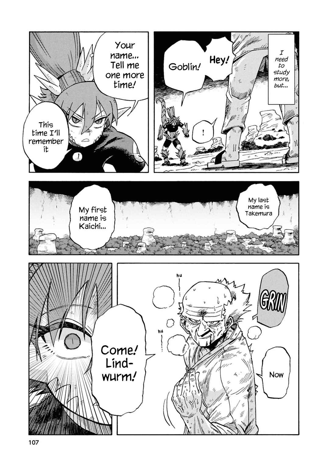 Page 11 Chapter 19 Yomei Nikagetsu no Isekai Kenkouhou