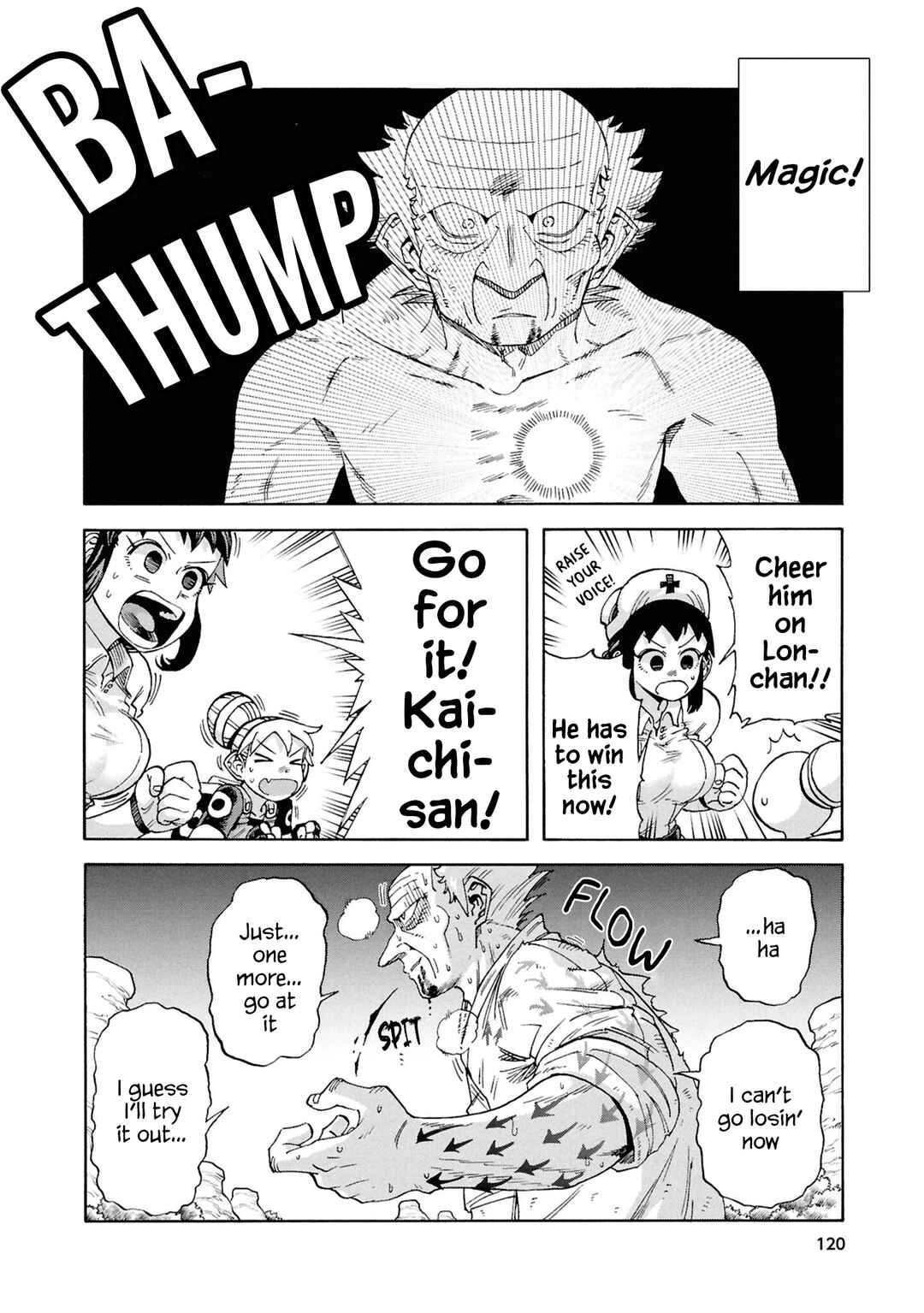Page 21 Chapter 19 Yomei Nikagetsu no Isekai Kenkouhou