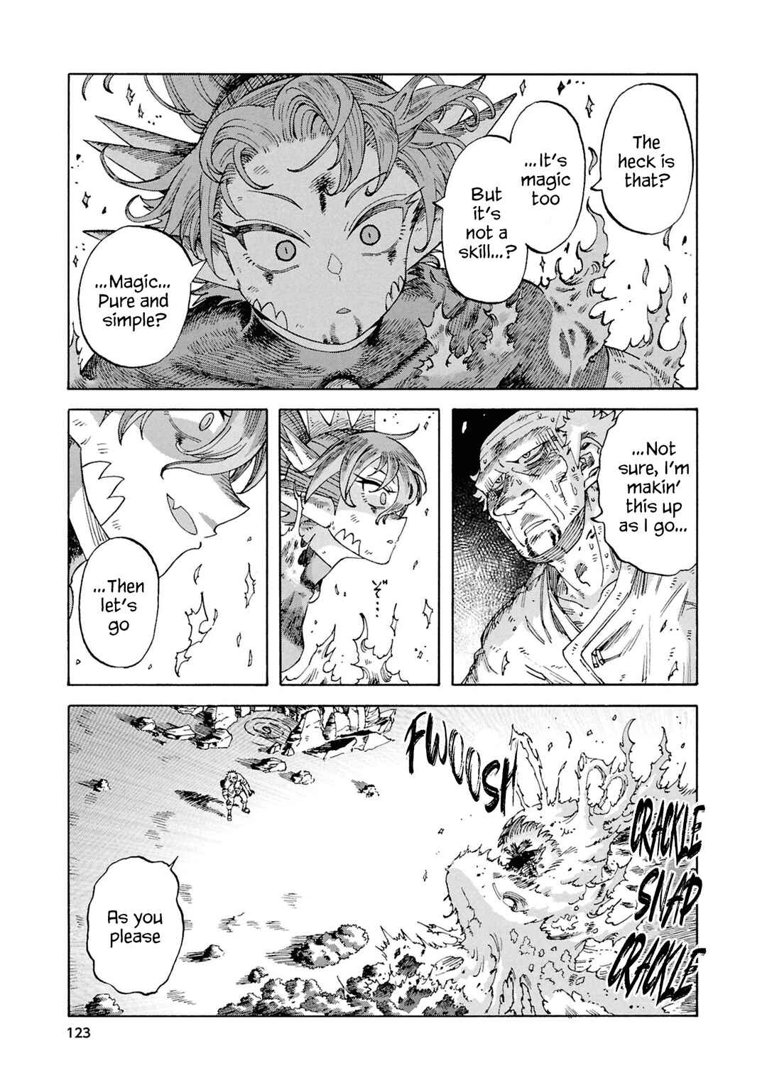 Page 24 Chapter 19 Yomei Nikagetsu no Isekai Kenkouhou