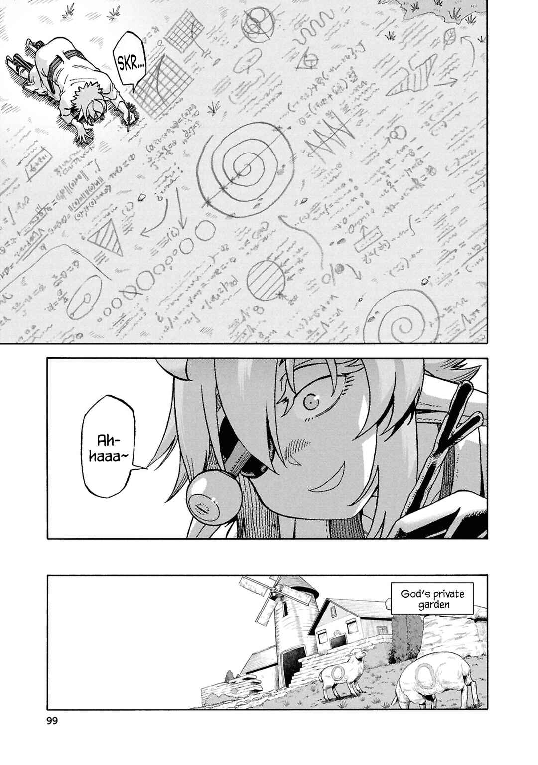Page 3 Chapter 19 Yomei Nikagetsu no Isekai Kenkouhou
