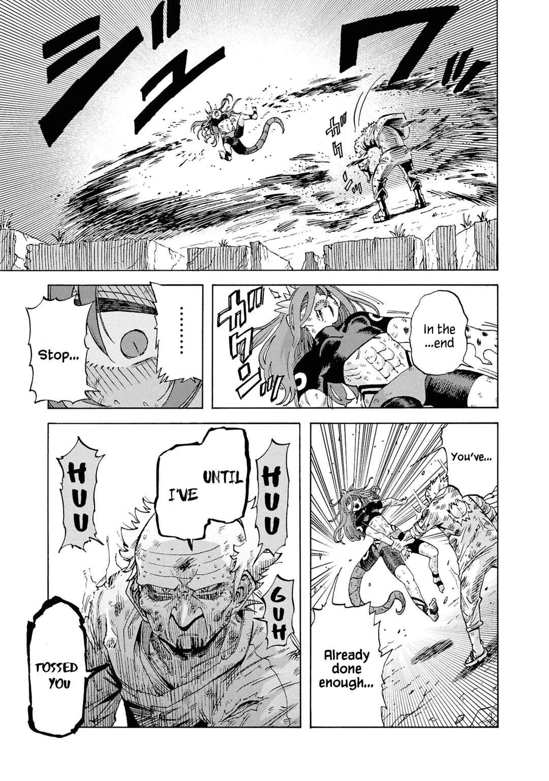 Page 34 Chapter 19 Yomei Nikagetsu no Isekai Kenkouhou