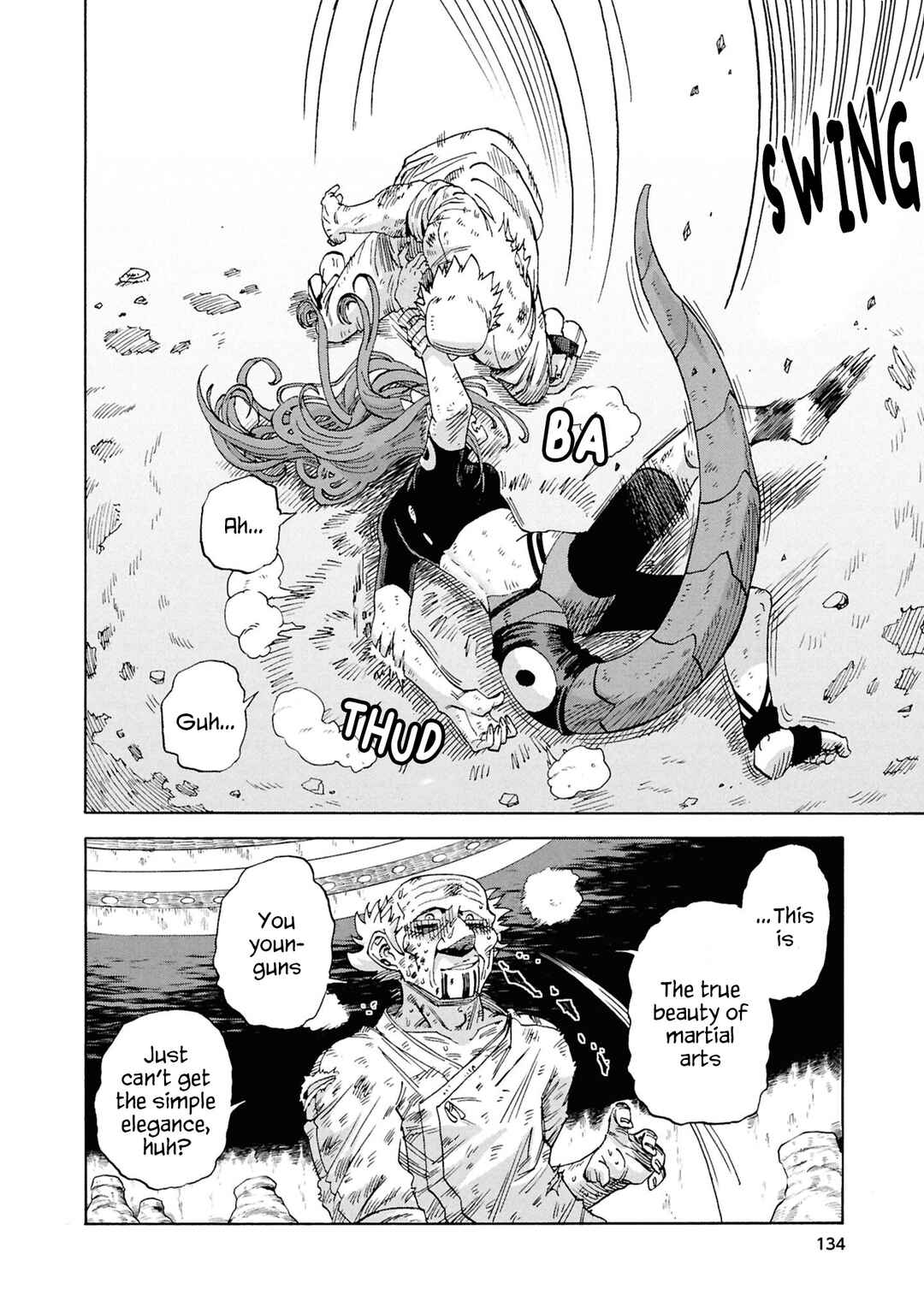 Page 35 Chapter 19 Yomei Nikagetsu no Isekai Kenkouhou