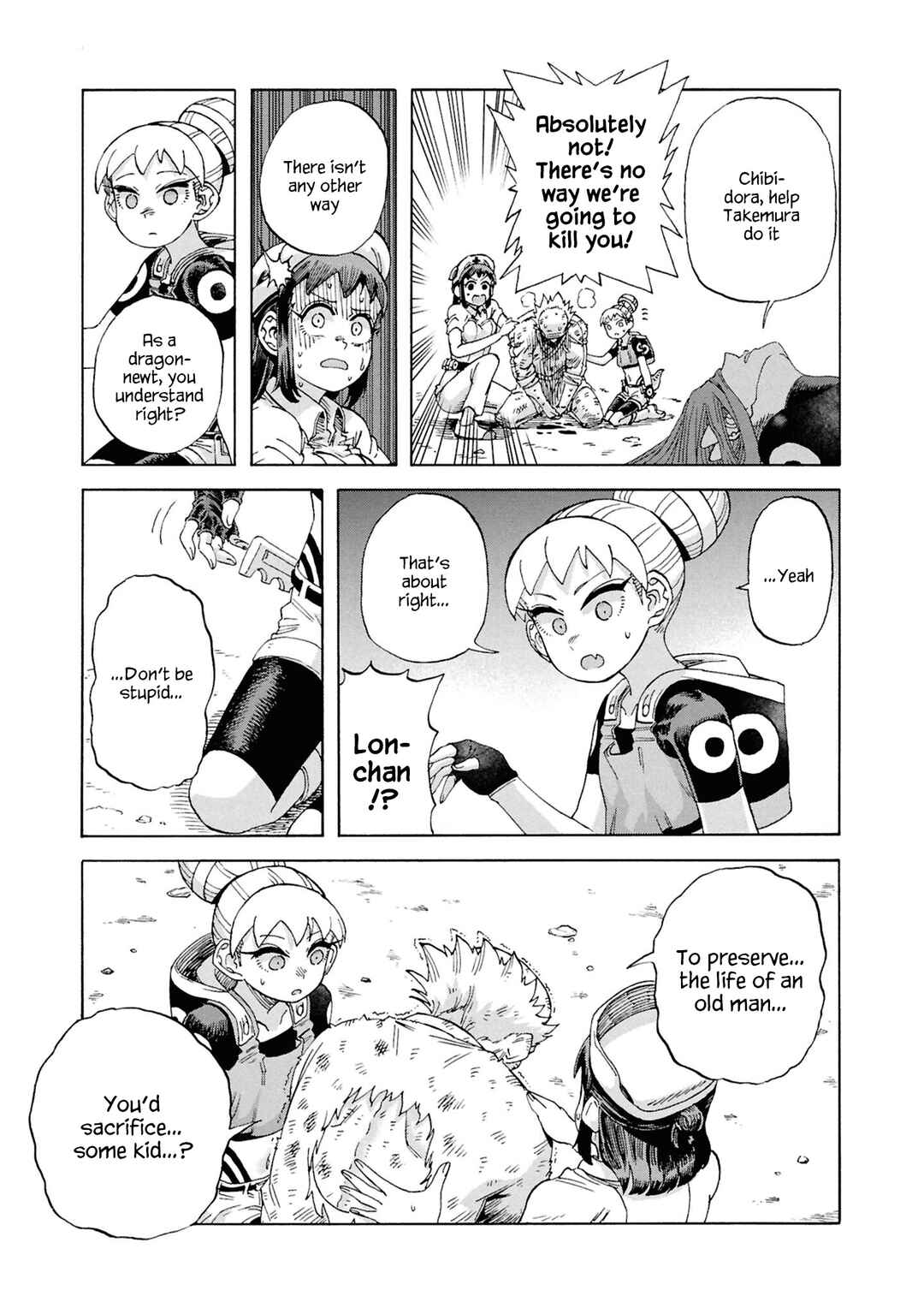 Page 38 Chapter 19 Yomei Nikagetsu no Isekai Kenkouhou